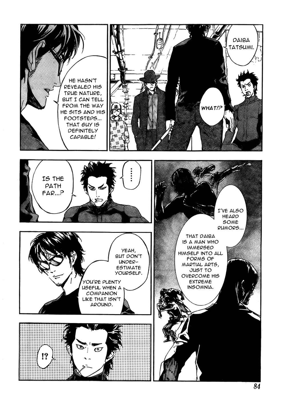 Page 8 Chapter 93 Shi ga Futari wo Wakatsu made
