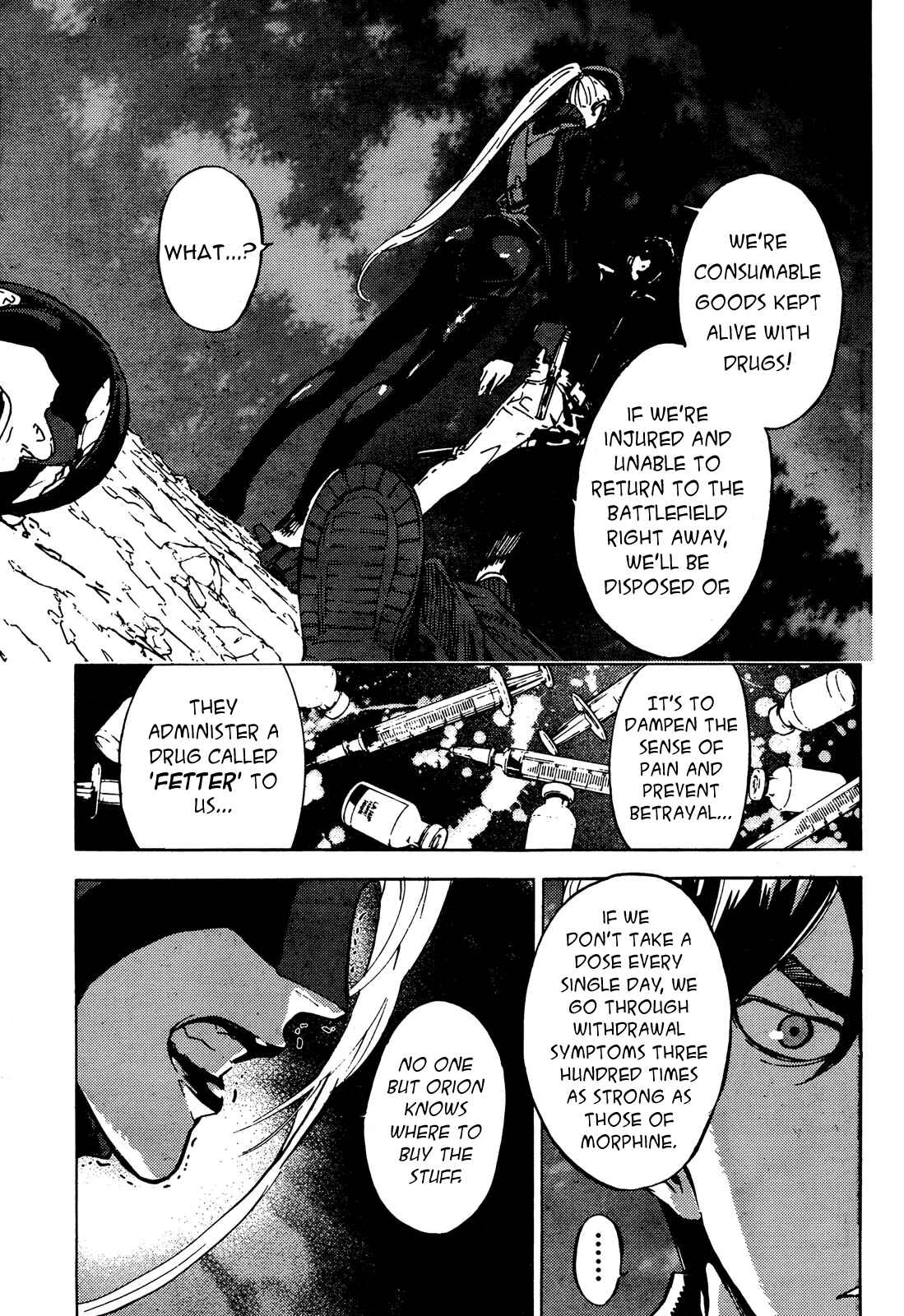 Page 17 Chapter 106 Shi ga Futari wo Wakatsu made