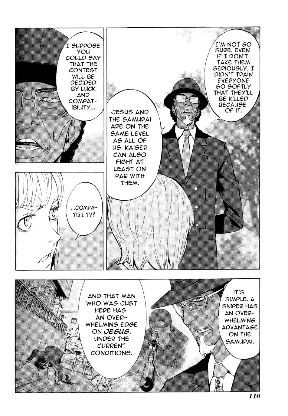Page 11 Chapter 120 Shi ga Futari wo Wakatsu made