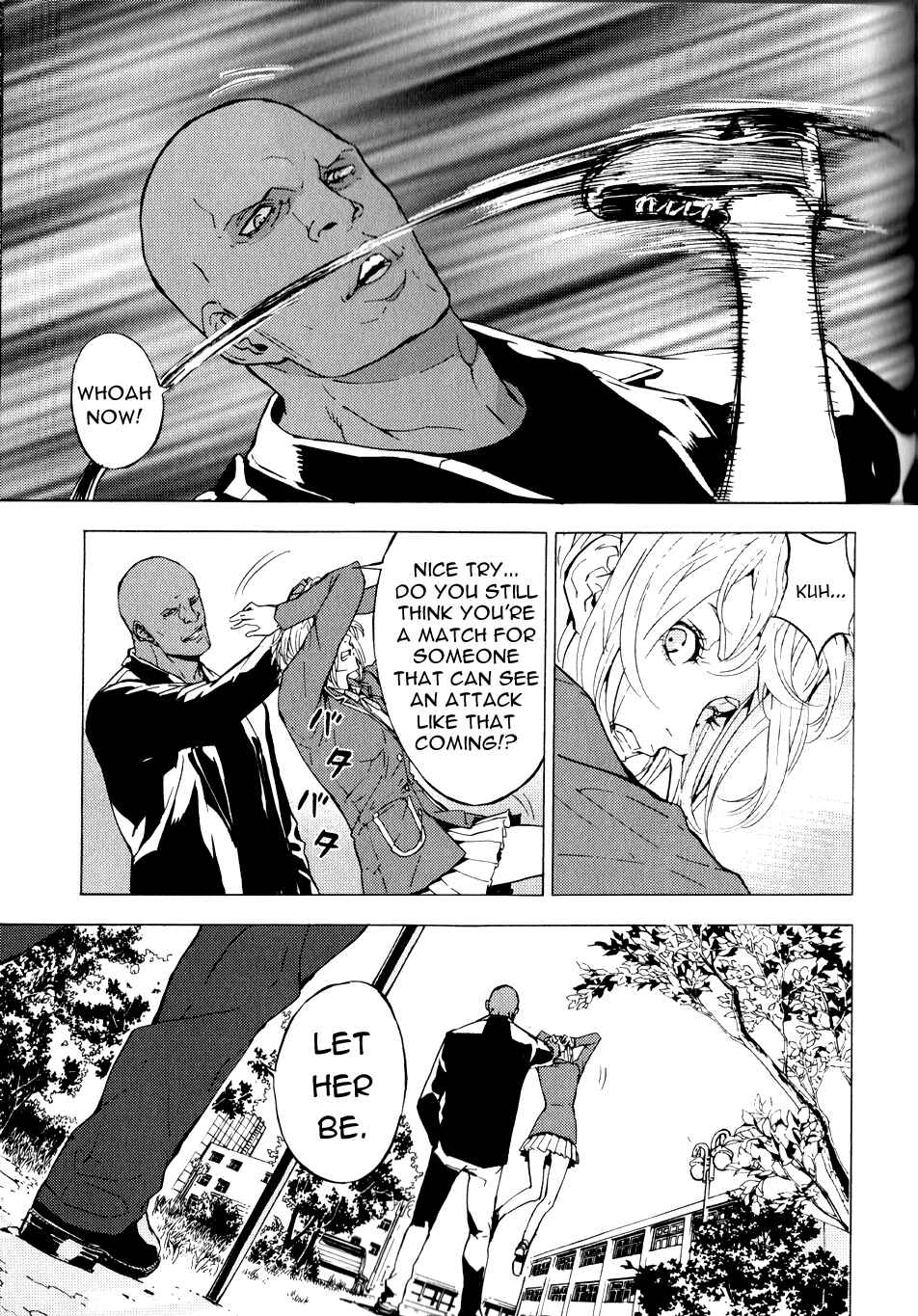 Page 4 Chapter 120 Shi ga Futari wo Wakatsu made