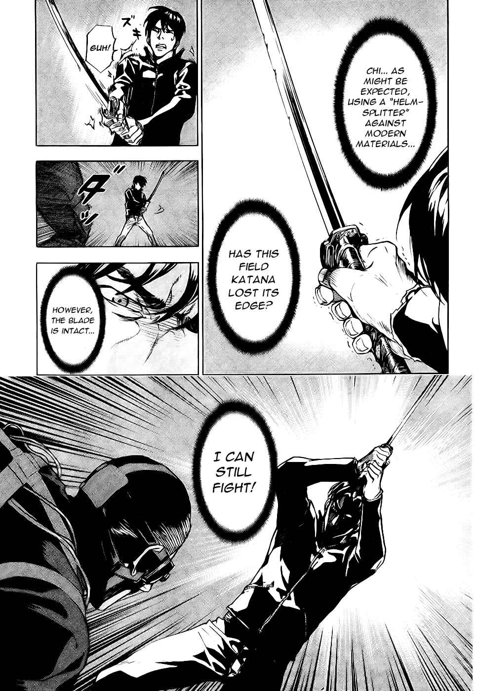 Page 18 Chapter 107 Shi ga Futari wo Wakatsu made