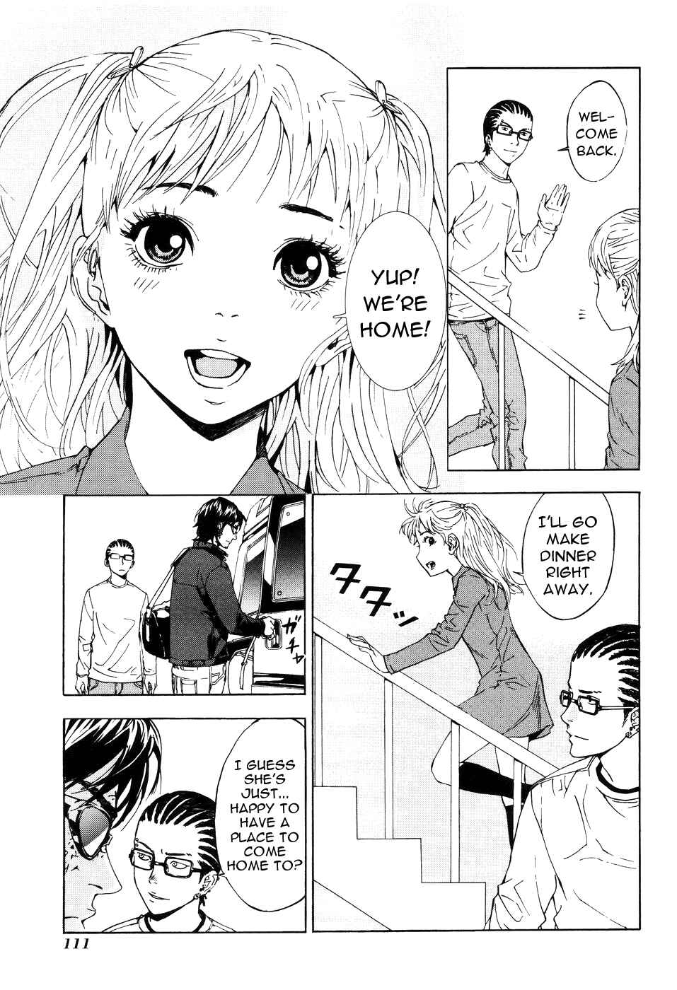 Page 10 Chapter 62 Shi ga Futari wo Wakatsu made