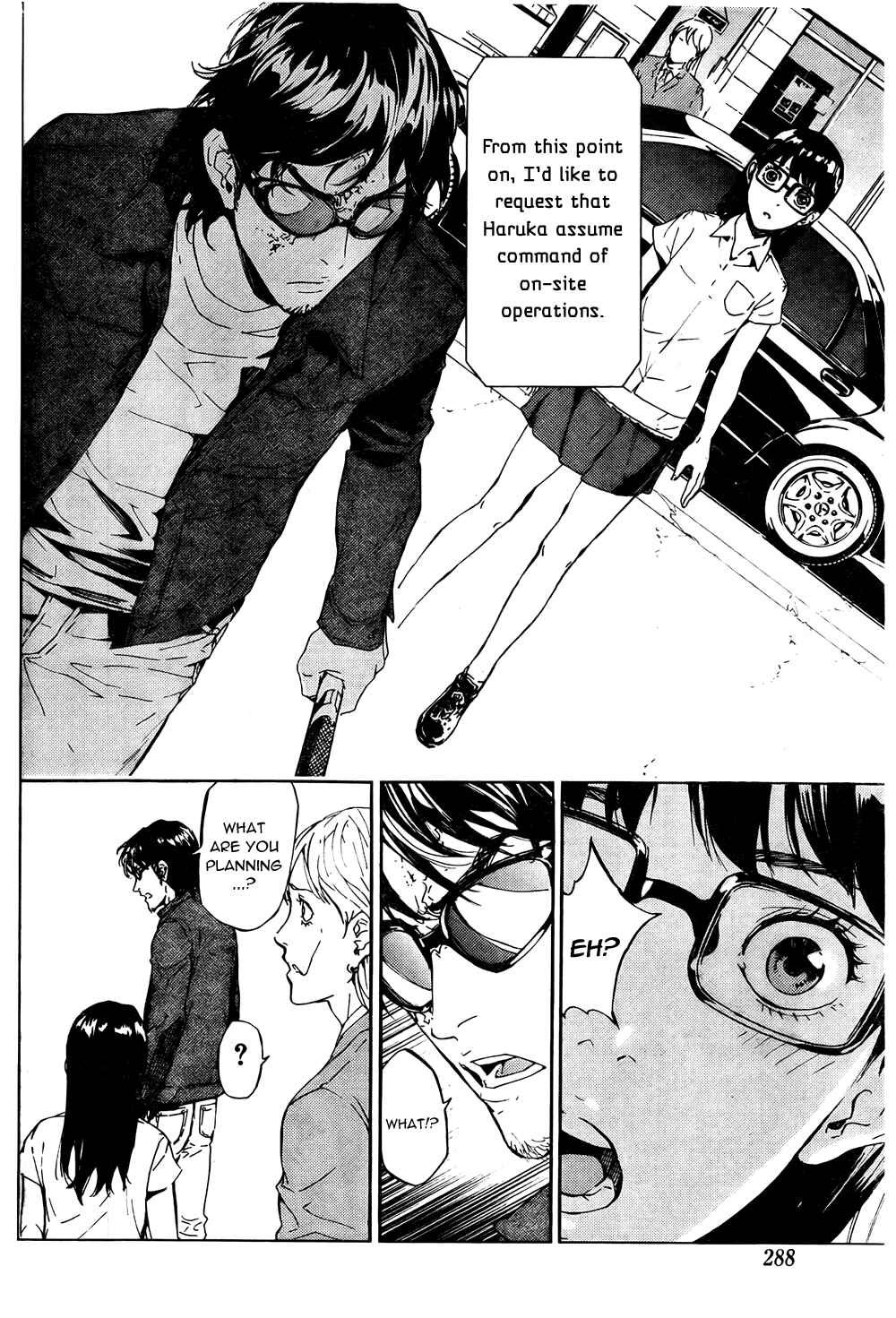 Page 8 Chapter 96 Shi ga Futari wo Wakatsu made
