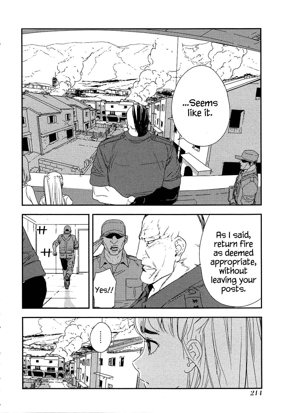 Page 19 Chapter 211 Shi ga Futari wo Wakatsu made