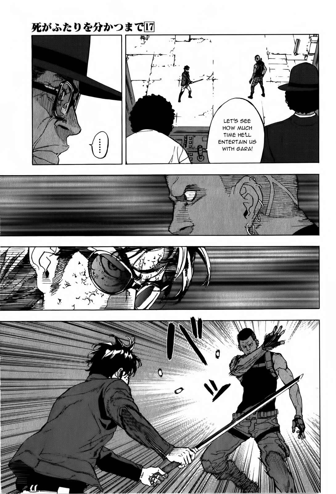 Page 11 Chapter 132 Shi ga Futari wo Wakatsu made