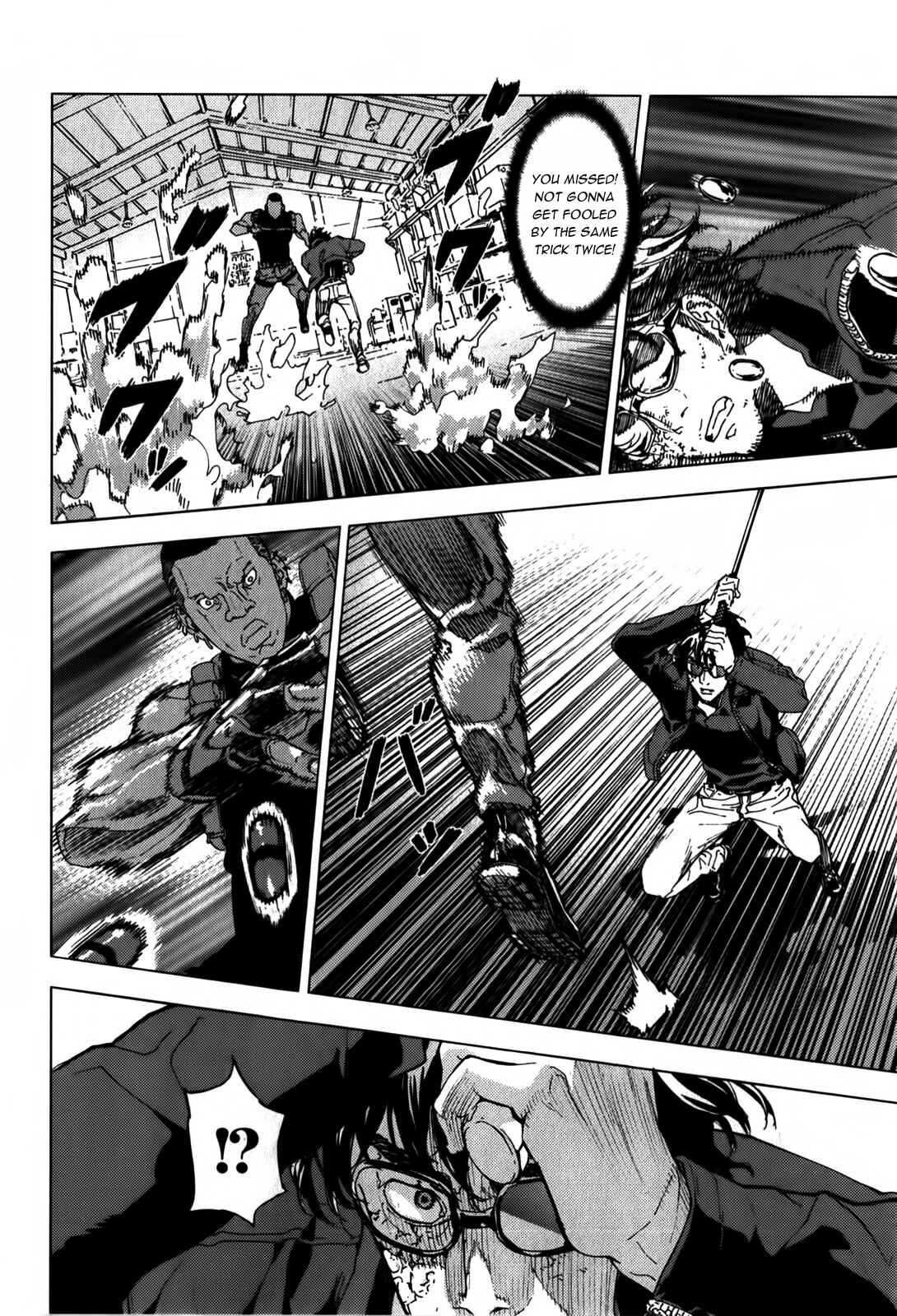 Page 12 Chapter 132 Shi ga Futari wo Wakatsu made