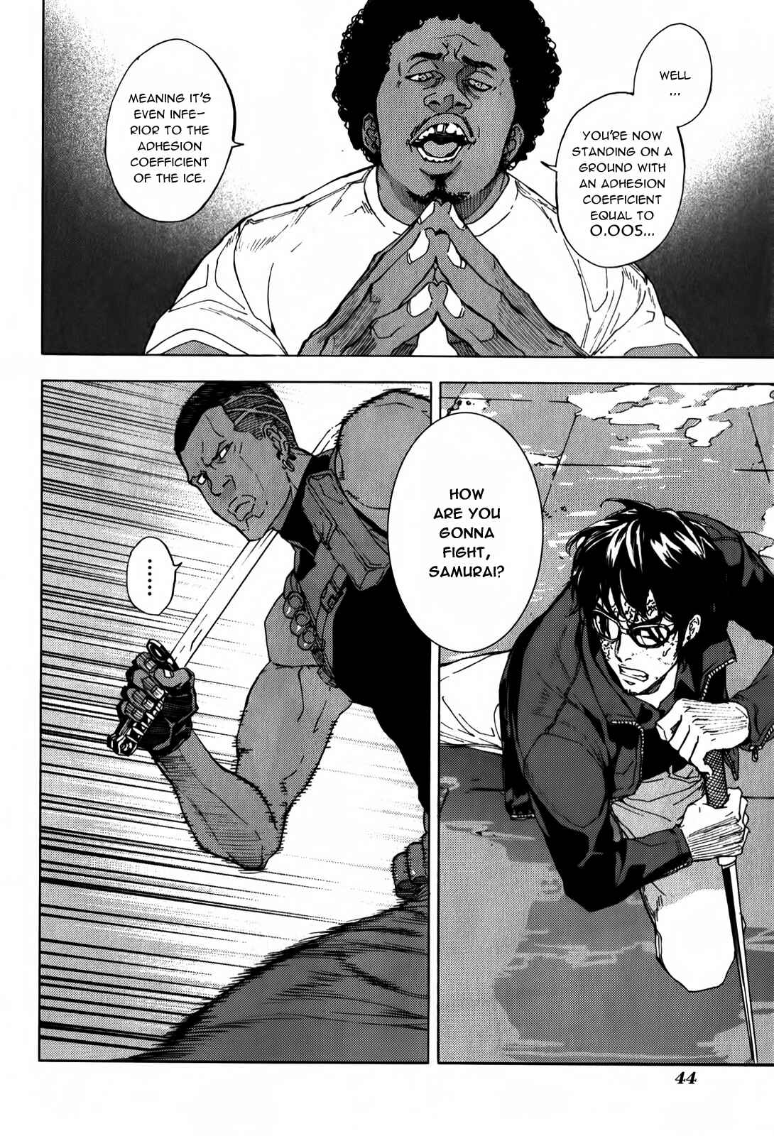 Page 20 Chapter 132 Shi ga Futari wo Wakatsu made