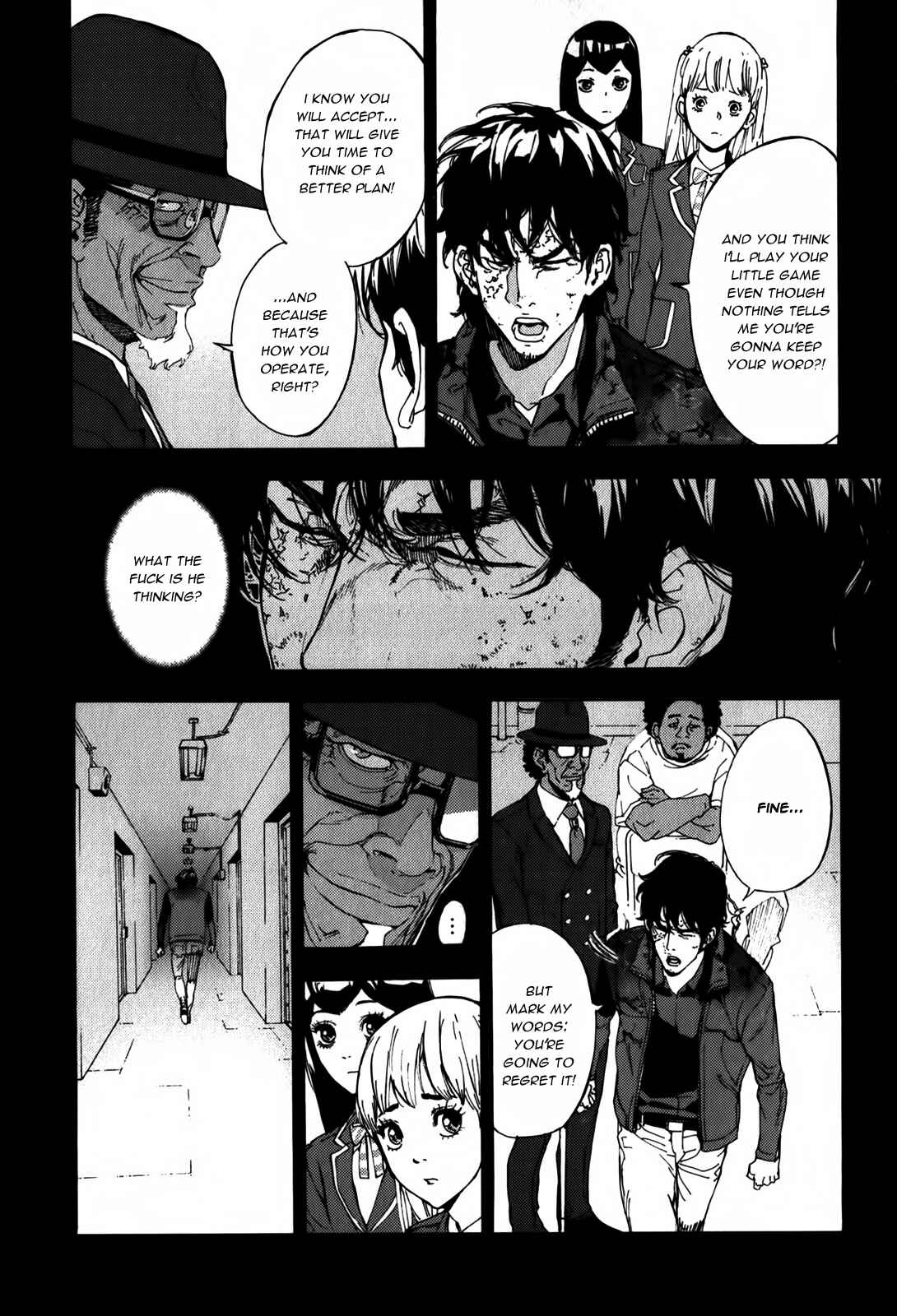 Page 6 Chapter 132 Shi ga Futari wo Wakatsu made