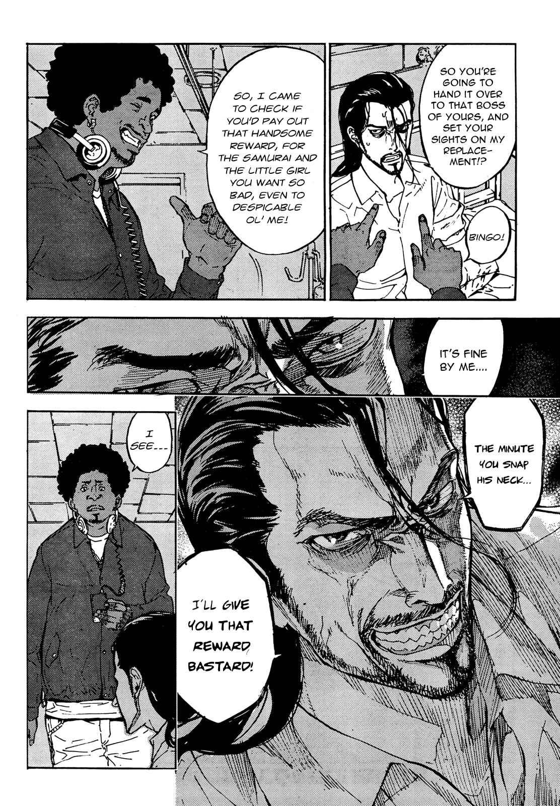 Page 17 Chapter 100 Shi ga Futari wo Wakatsu made