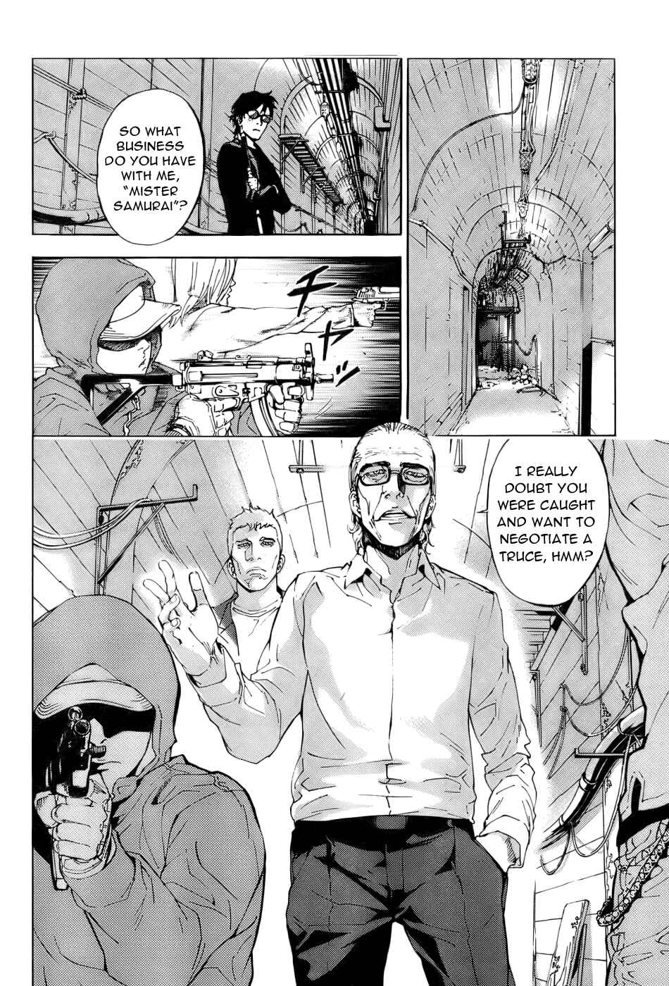 Page 10 Chapter 84 Shi ga Futari wo Wakatsu made