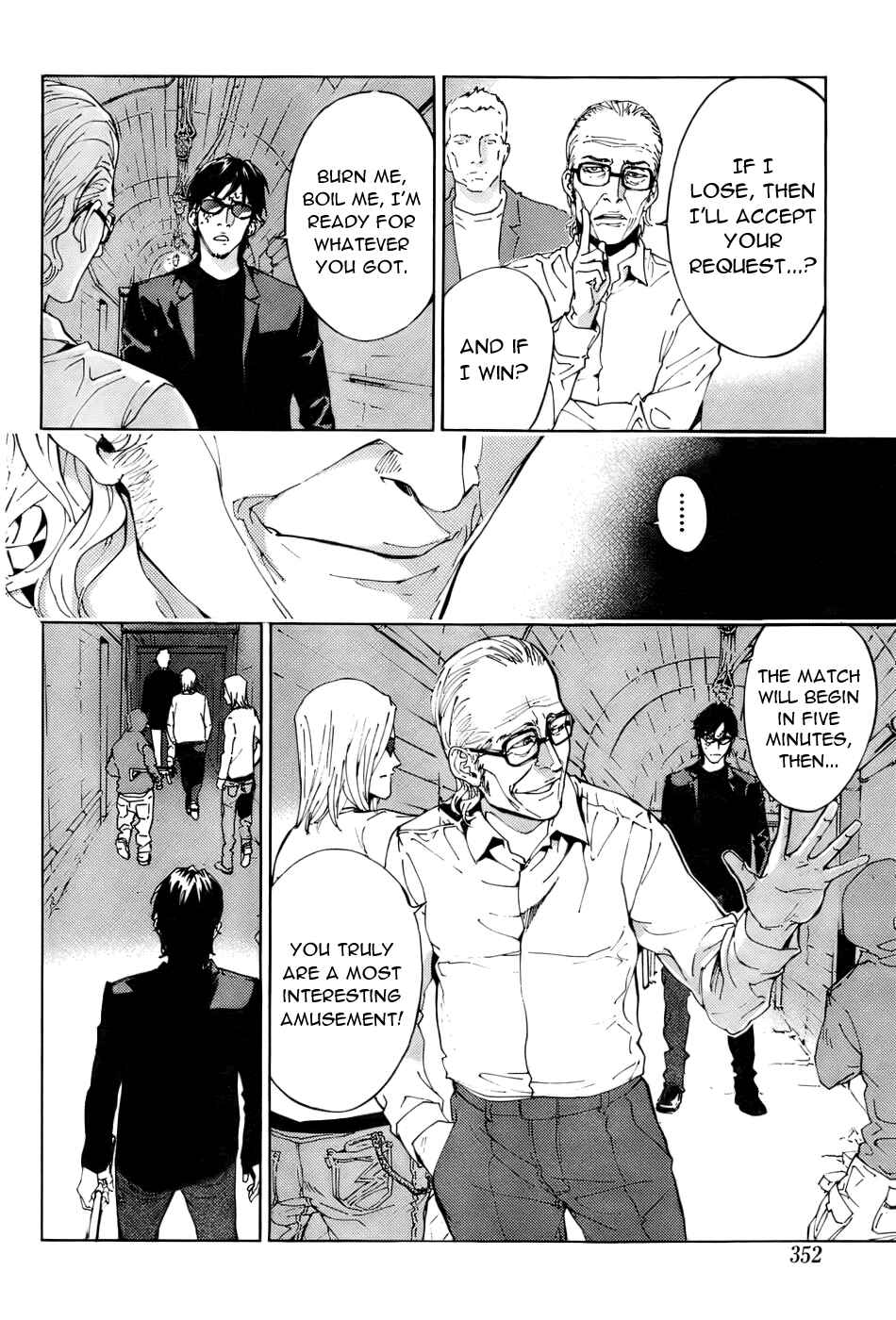 Page 14 Chapter 84 Shi ga Futari wo Wakatsu made