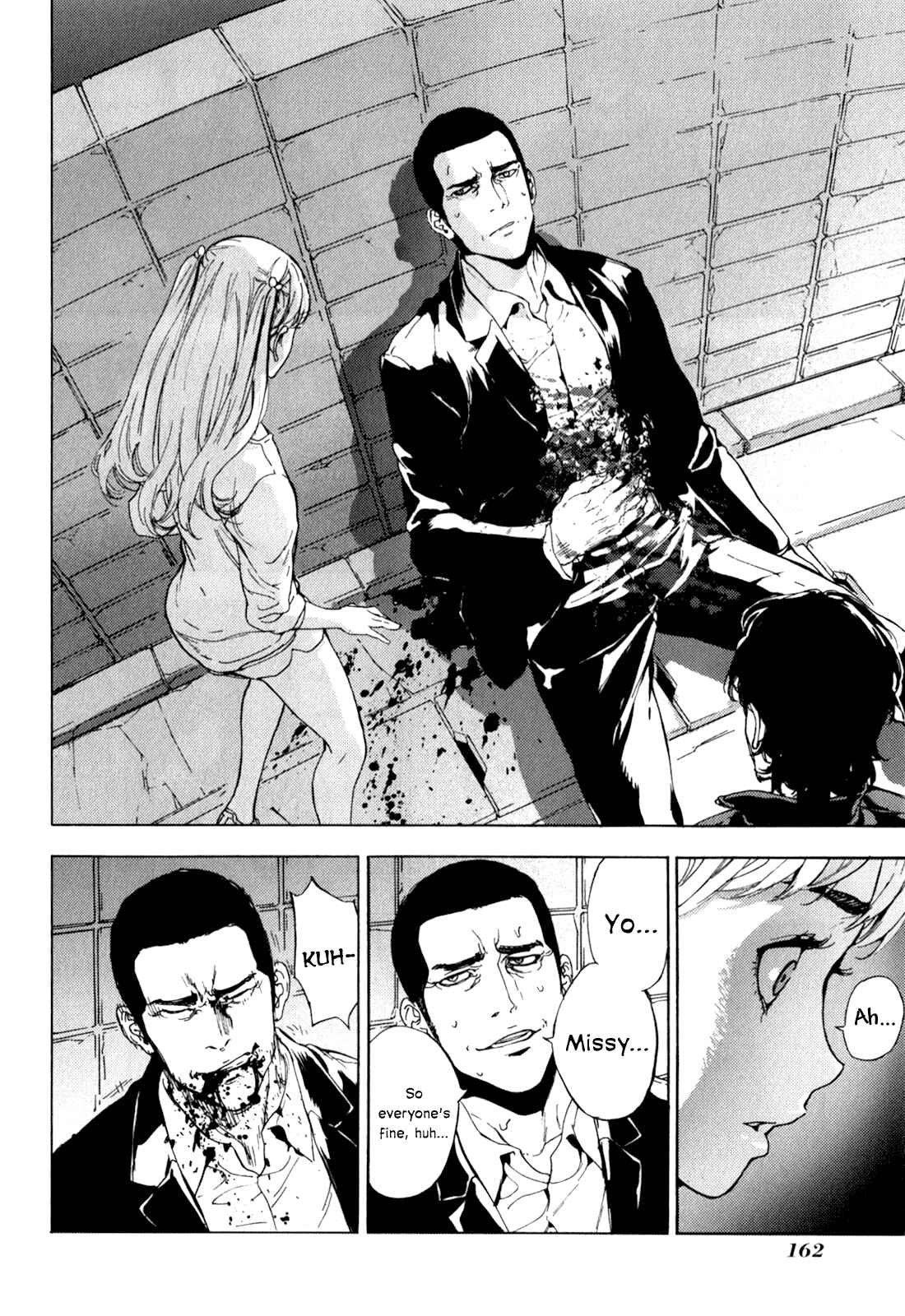 Page 22 Chapter 168 Shi ga Futari wo Wakatsu made