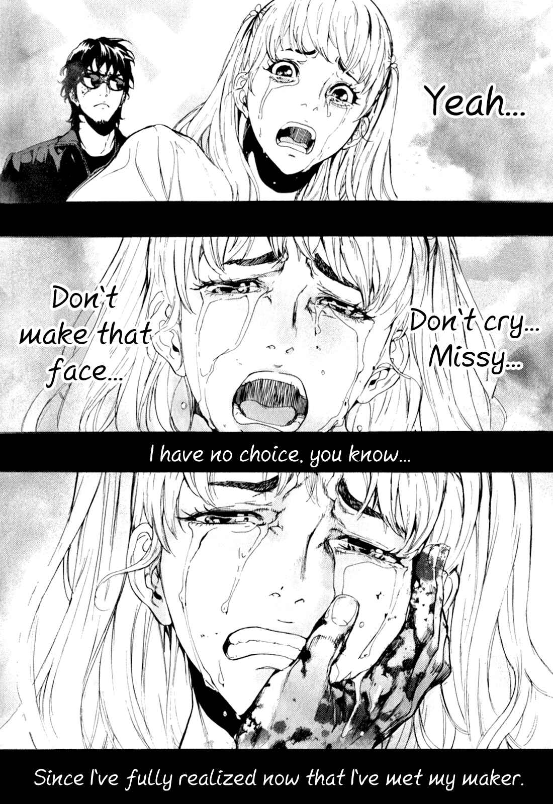 Page 24 Chapter 168 Shi ga Futari wo Wakatsu made