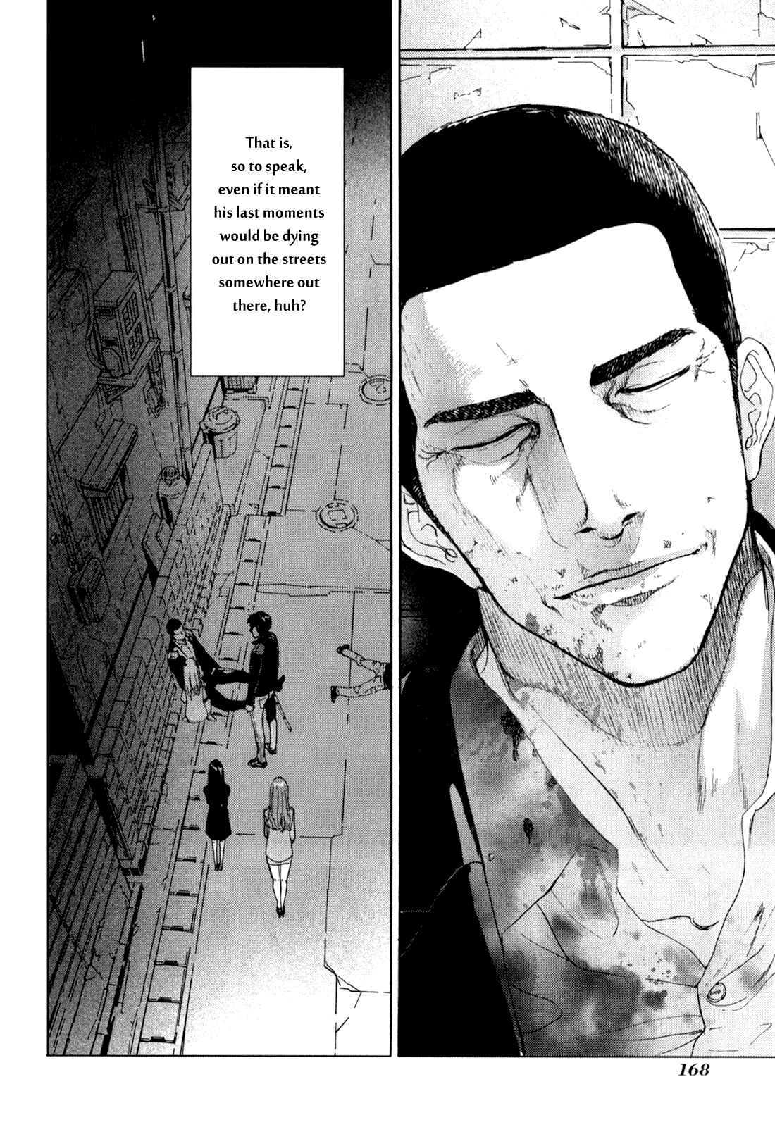 Page 28 Chapter 168 Shi ga Futari wo Wakatsu made