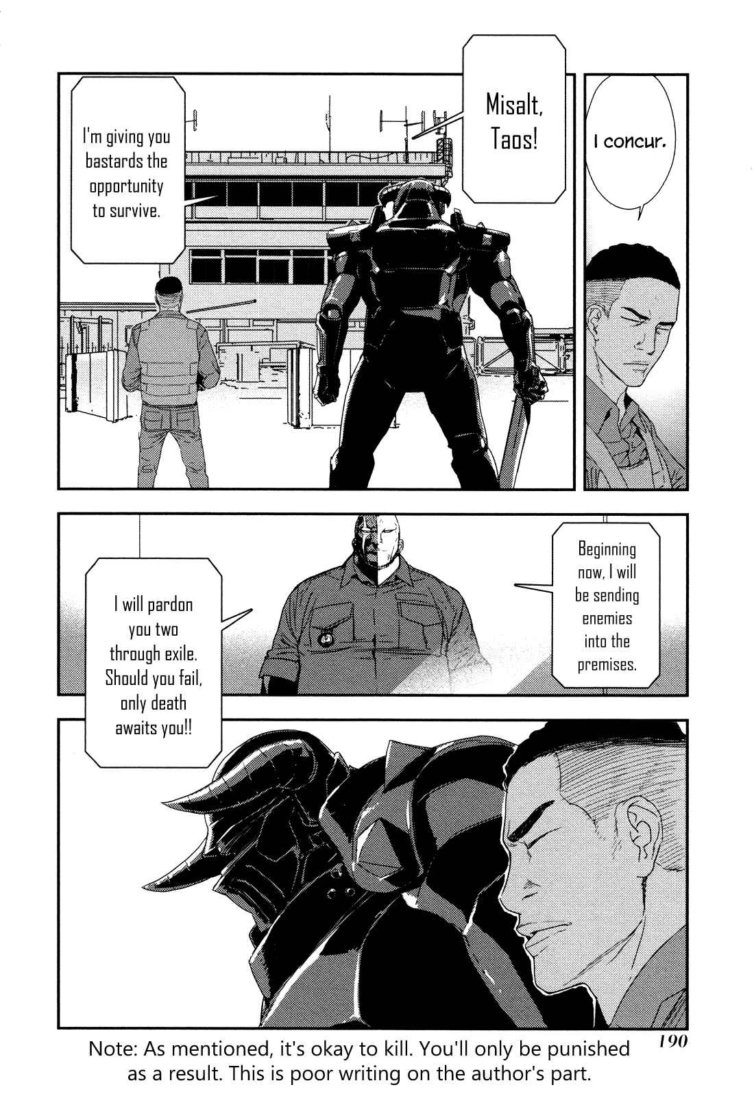 Page 20 Chapter 210 Shi ga Futari wo Wakatsu made