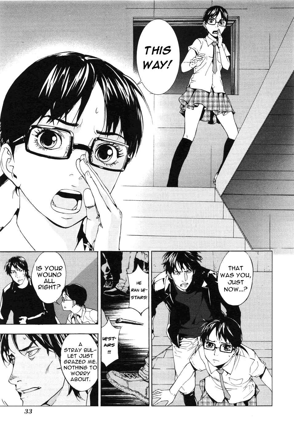 Page 8 Chapter 59 Shi ga Futari wo Wakatsu made