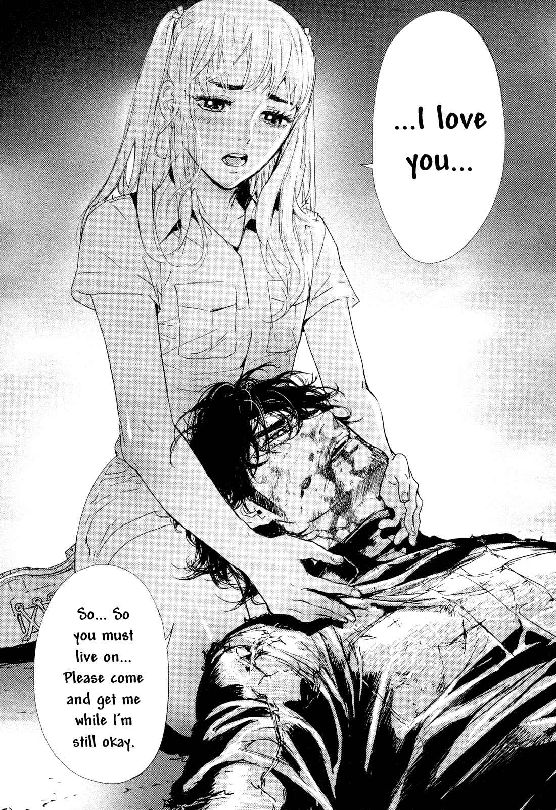 Page 21 Chapter 202 Shi ga Futari wo Wakatsu made