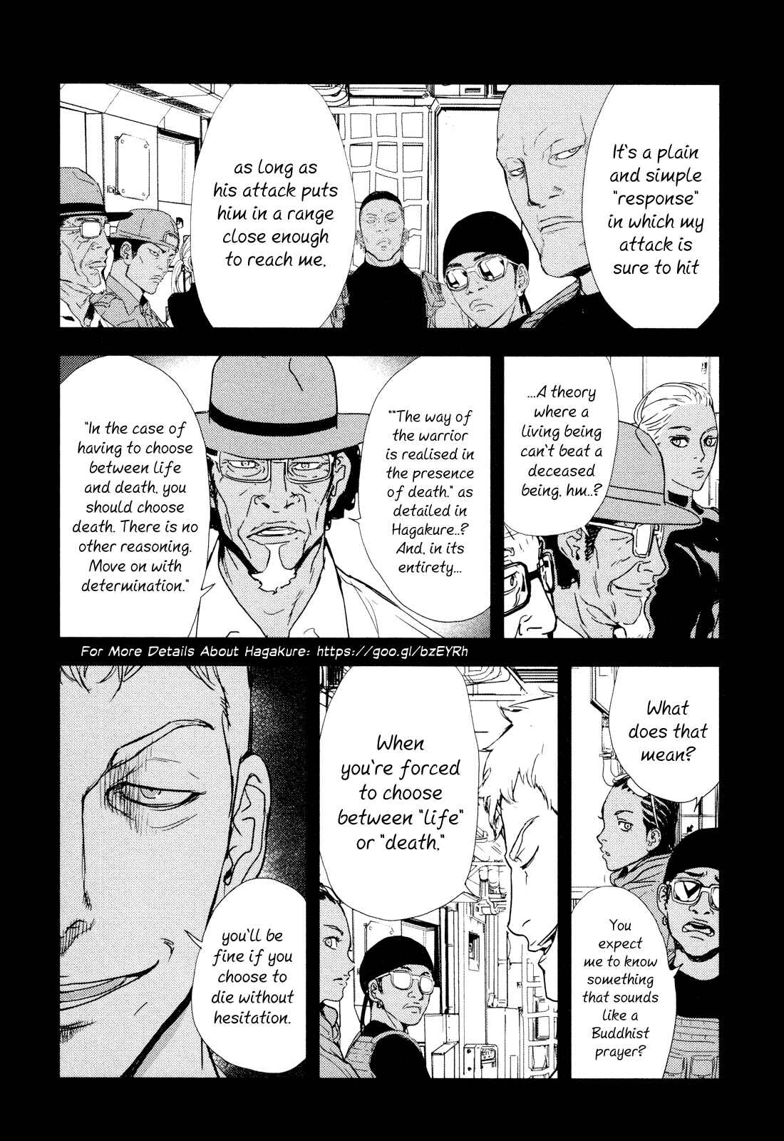 Page 4 Chapter 202 Shi ga Futari wo Wakatsu made