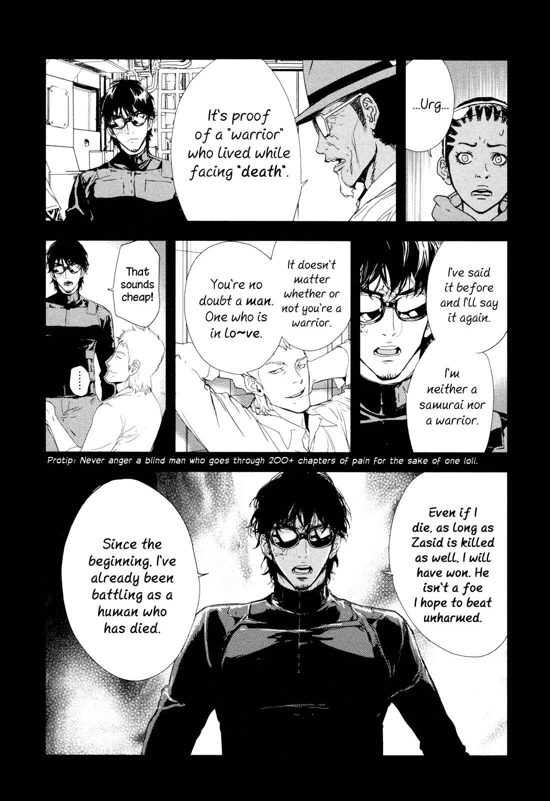Page 5 Chapter 202 Shi ga Futari wo Wakatsu made