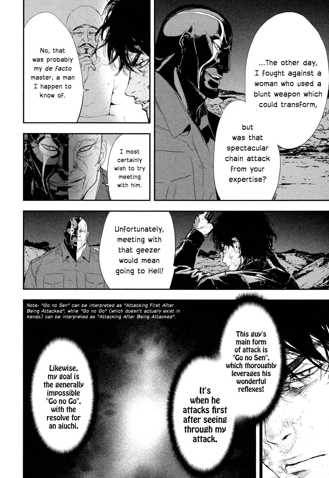 Page 8 Chapter 202 Shi ga Futari wo Wakatsu made