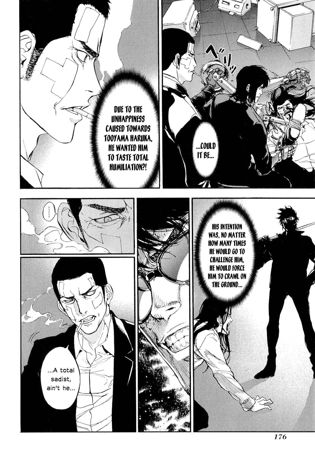 Page 18 Chapter 153 Shi ga Futari wo Wakatsu made