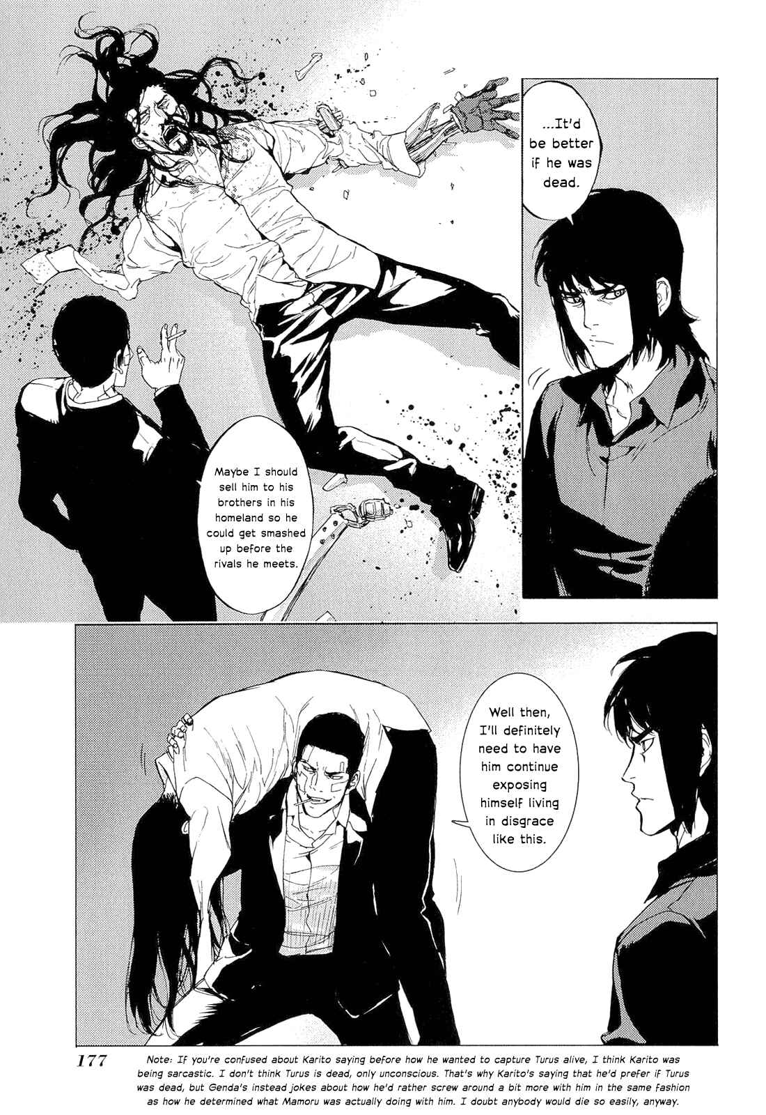 Page 19 Chapter 153 Shi ga Futari wo Wakatsu made