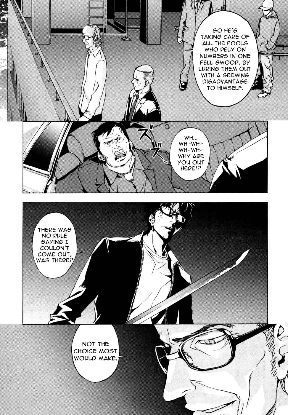 Page 11 Chapter 48 Shi ga Futari wo Wakatsu made