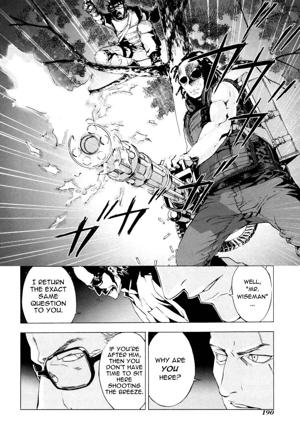 Page 16 Chapter 48 Shi ga Futari wo Wakatsu made