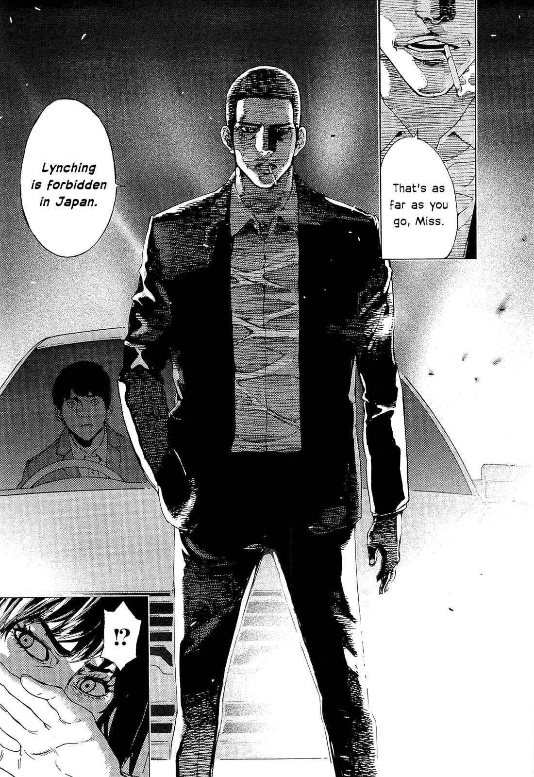 Page 11 Chapter 159 Shi ga Futari wo Wakatsu made