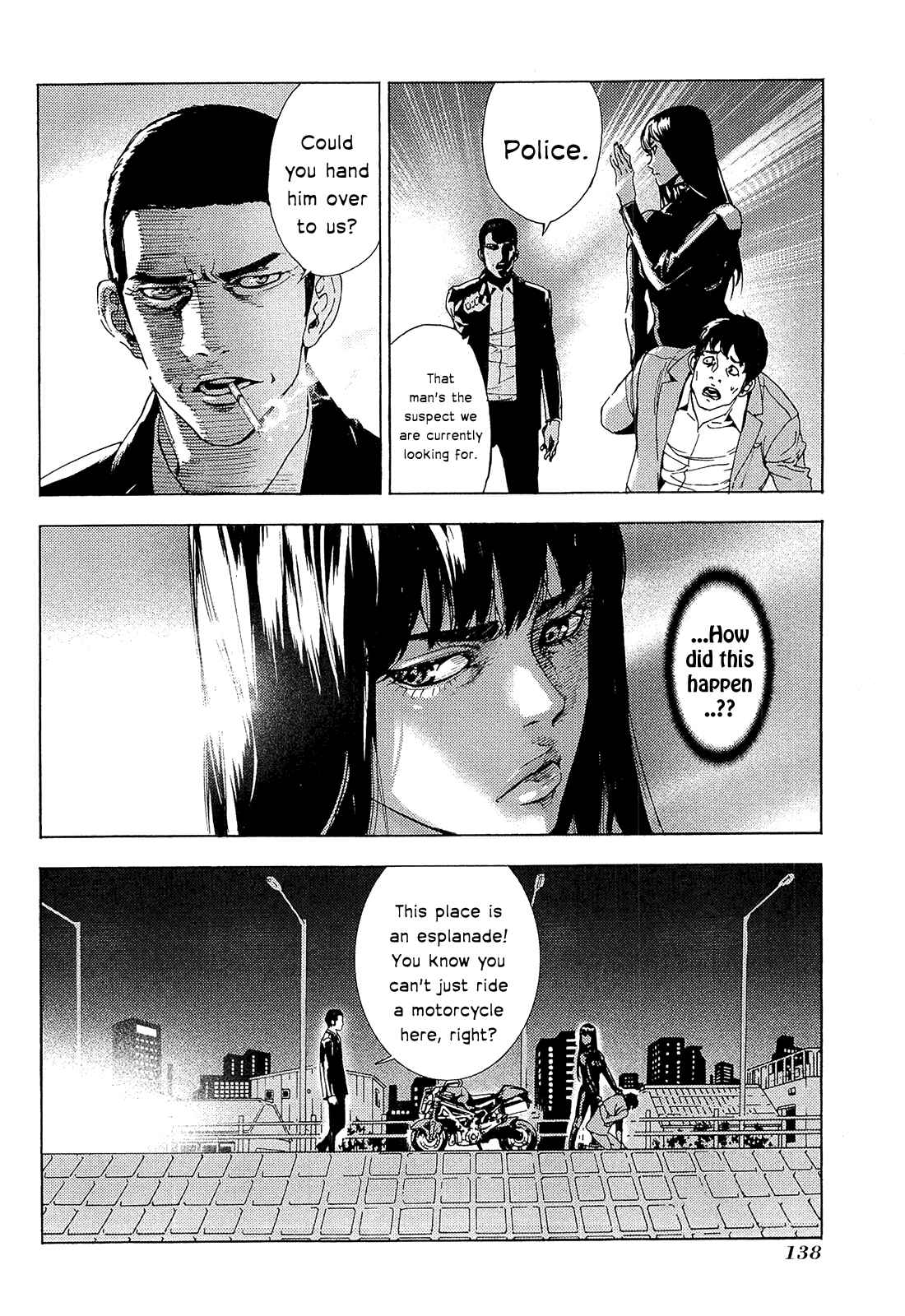 Page 12 Chapter 159 Shi ga Futari wo Wakatsu made