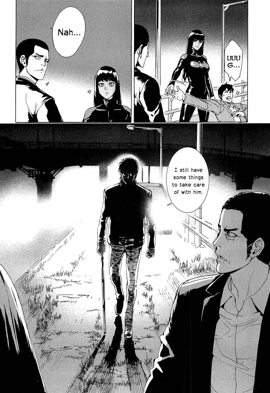 Page 14 Chapter 159 Shi ga Futari wo Wakatsu made
