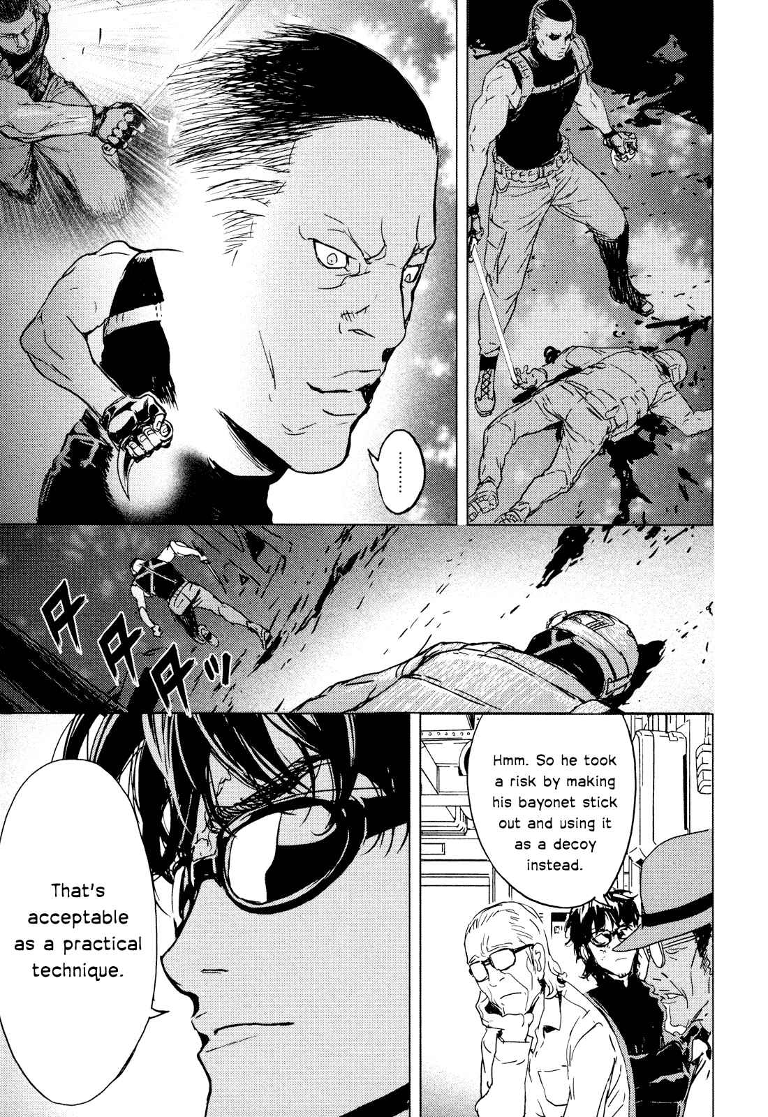 Page 10 Chapter 198 Shi ga Futari wo Wakatsu made