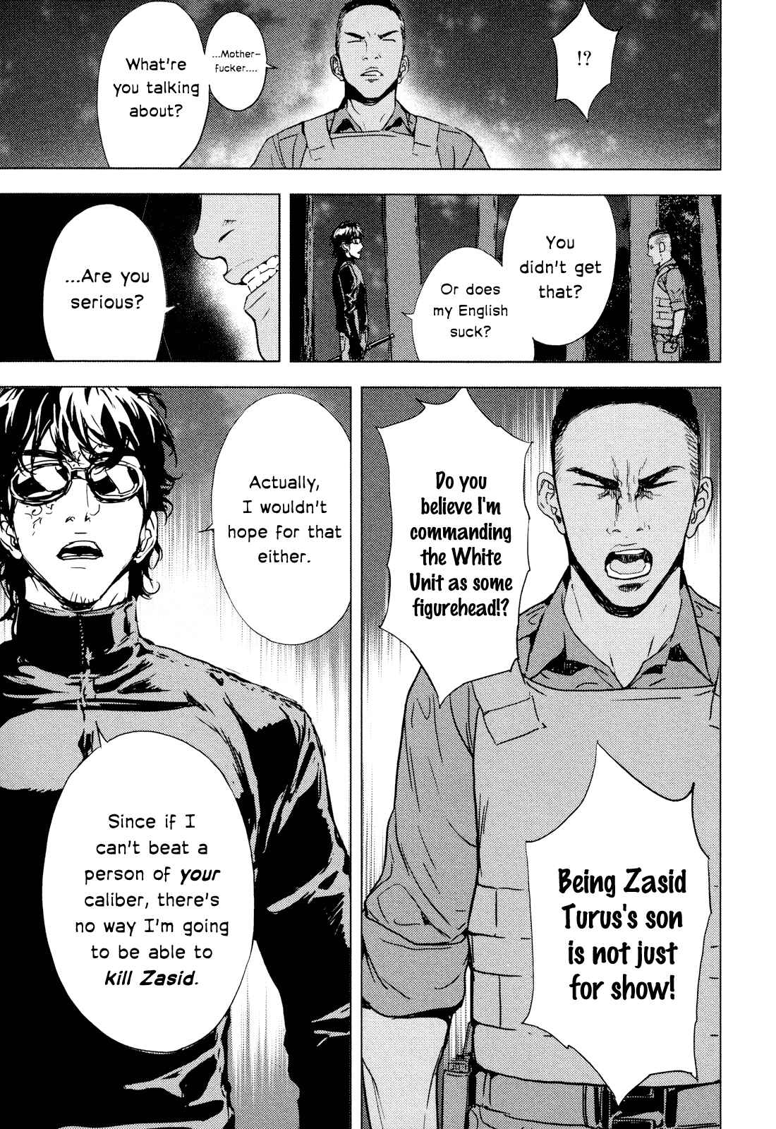 Page 18 Chapter 198 Shi ga Futari wo Wakatsu made