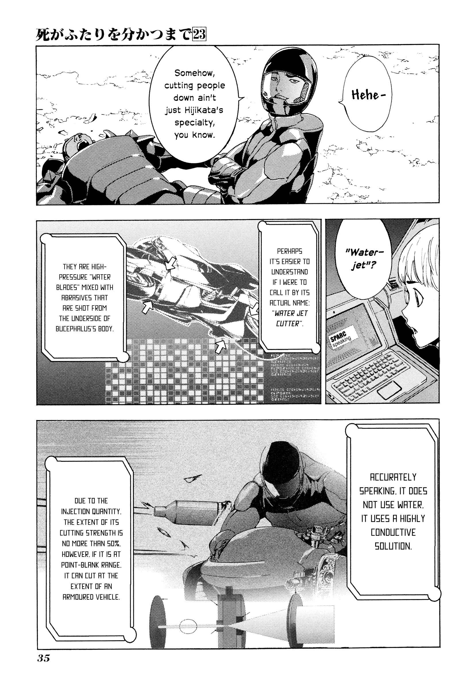 Page 12 Chapter 180 Shi ga Futari wo Wakatsu made