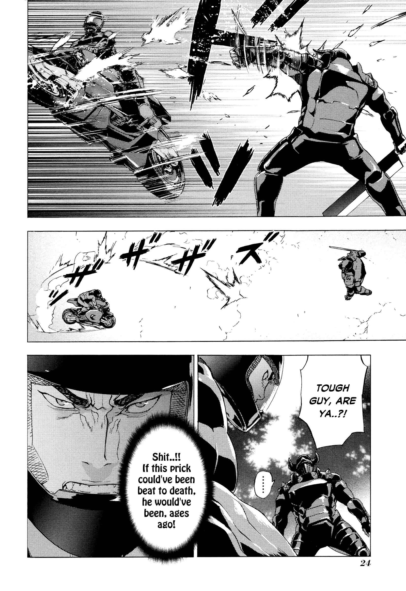 Page 2 Chapter 180 Shi ga Futari wo Wakatsu made