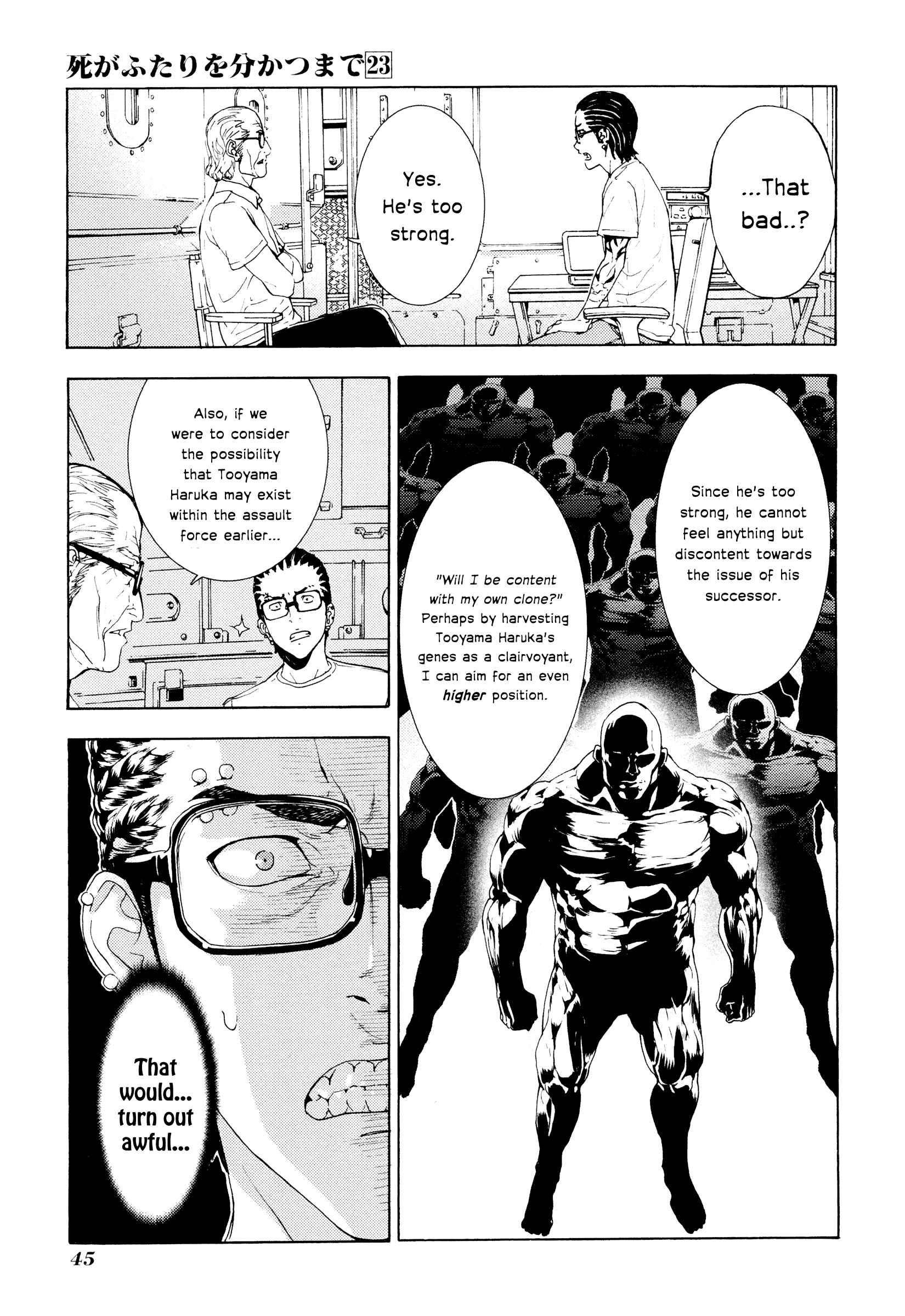 Page 22 Chapter 180 Shi ga Futari wo Wakatsu made
