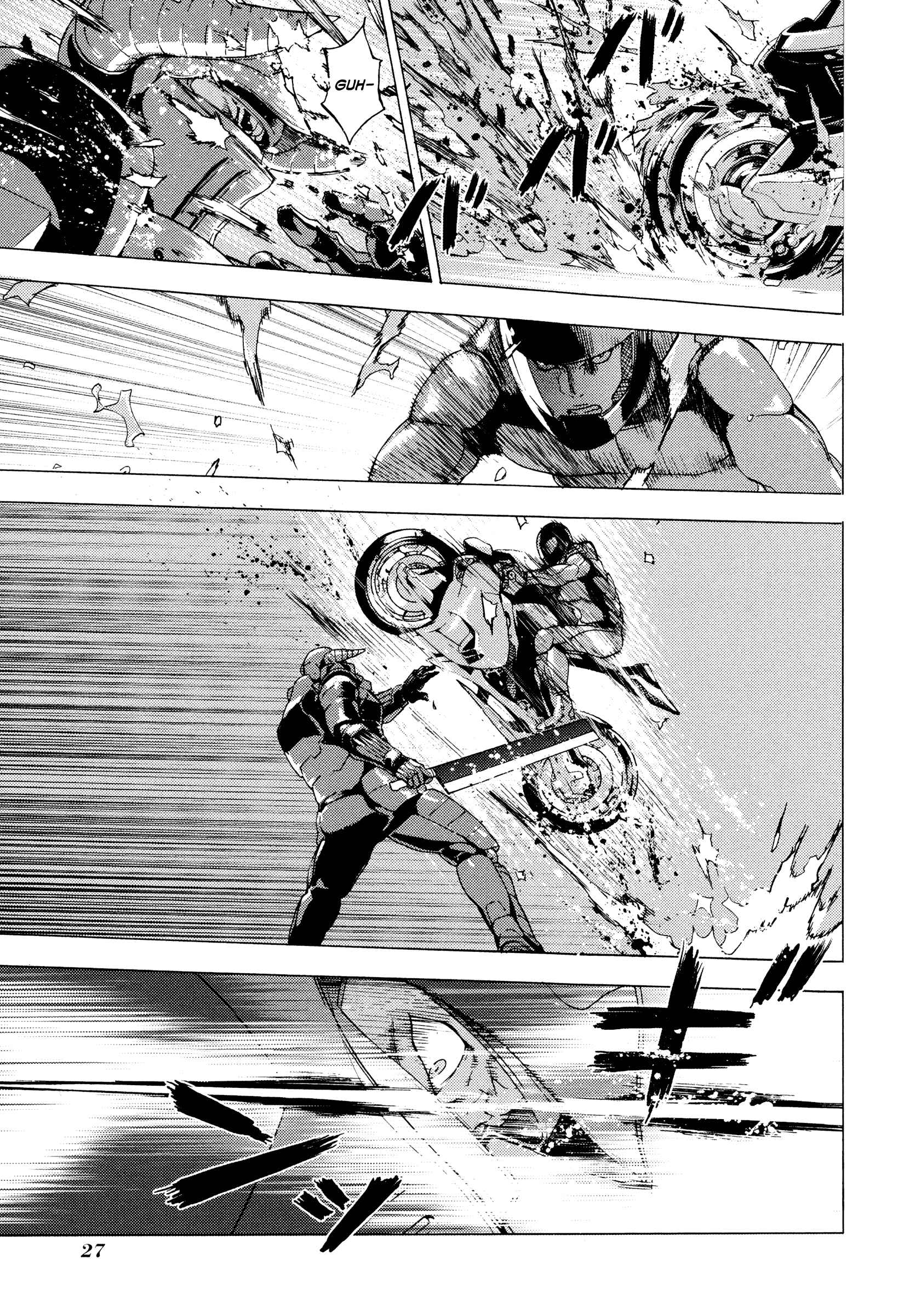 Page 5 Chapter 180 Shi ga Futari wo Wakatsu made