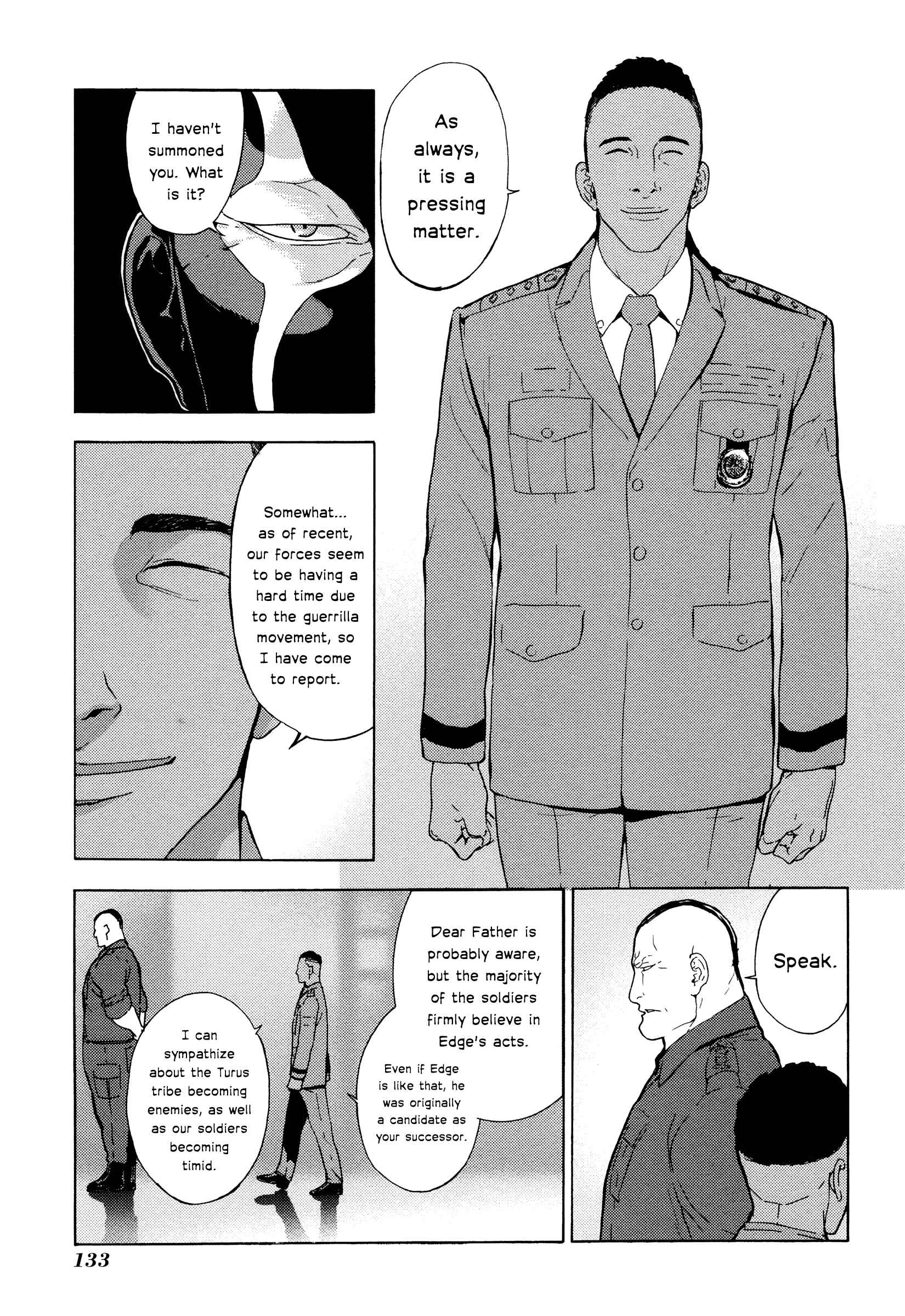Page 12 Chapter 184 Shi ga Futari wo Wakatsu made