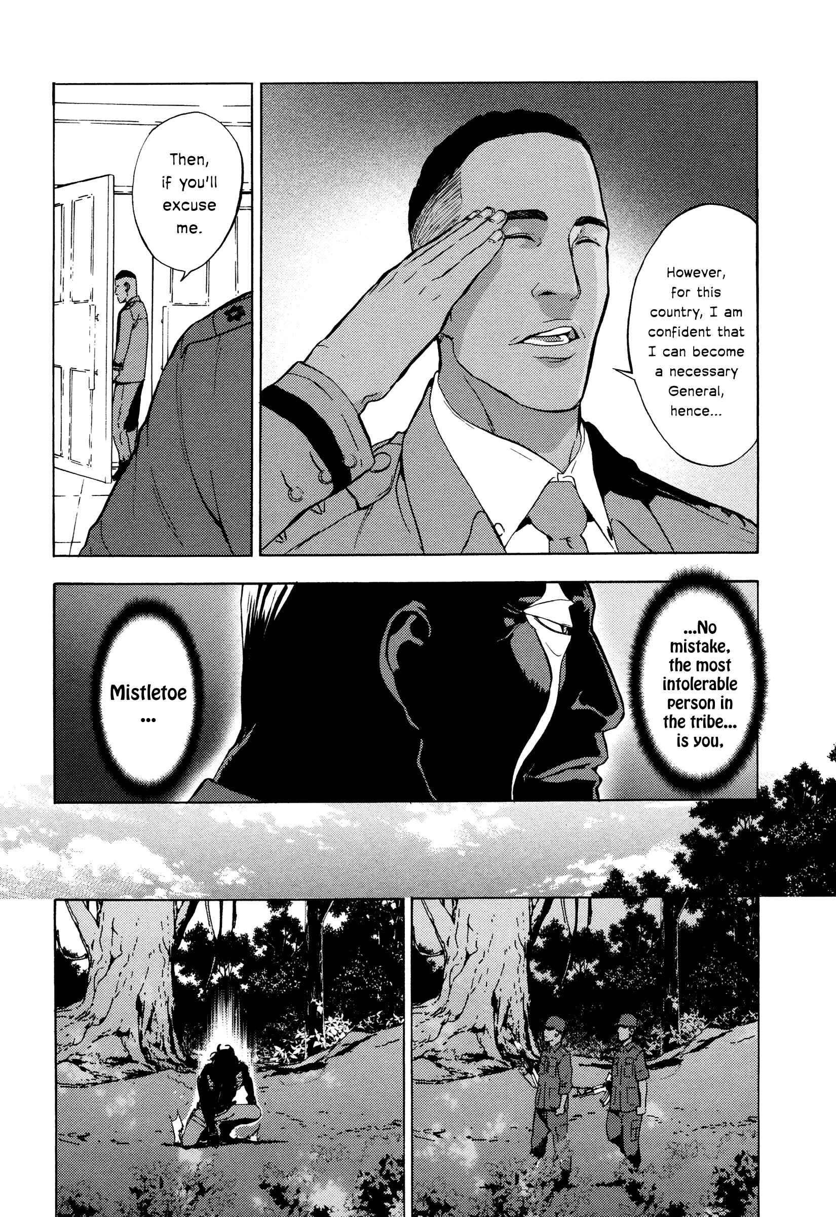 Page 15 Chapter 184 Shi ga Futari wo Wakatsu made