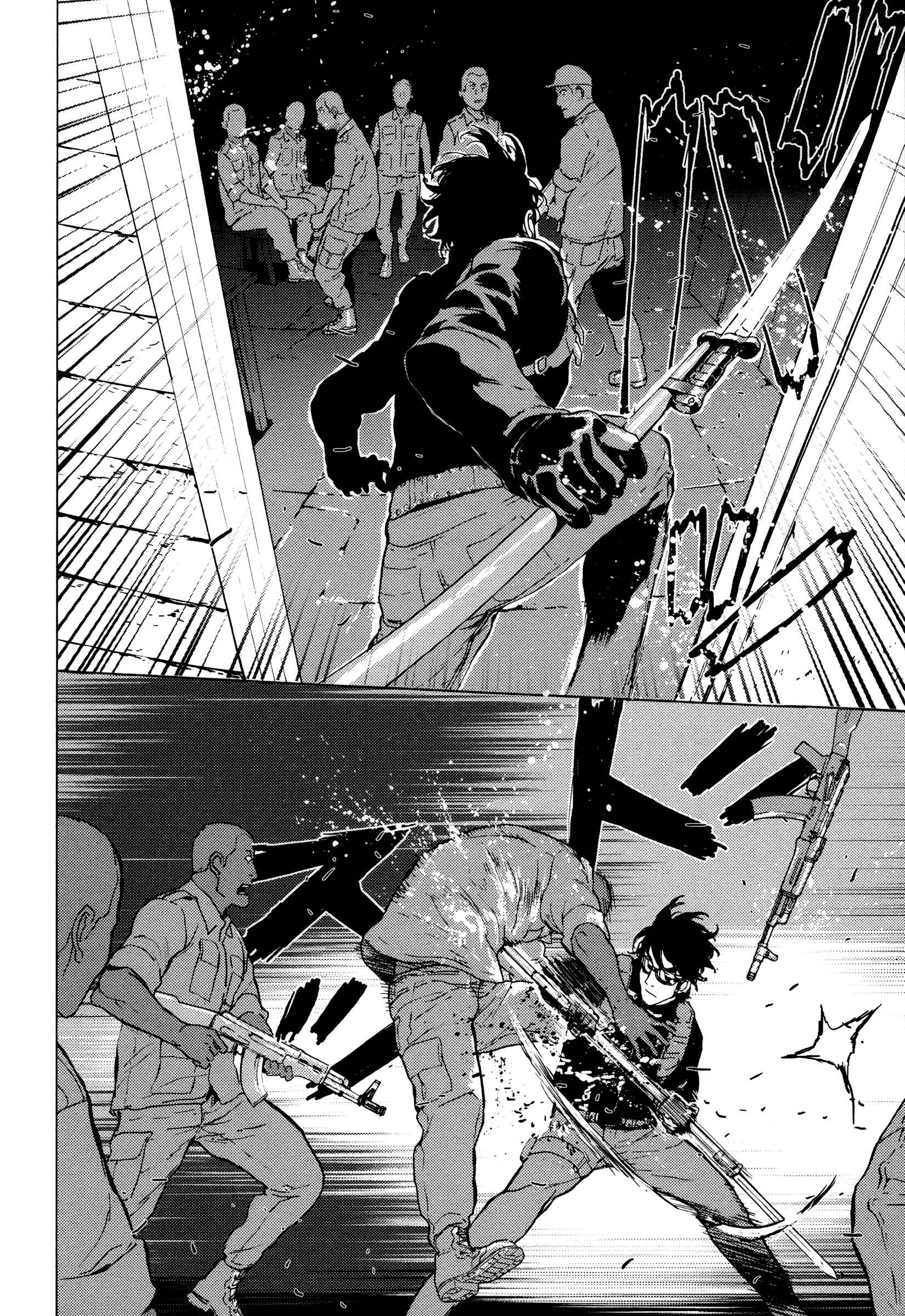 Page 19 Chapter 184 Shi ga Futari wo Wakatsu made