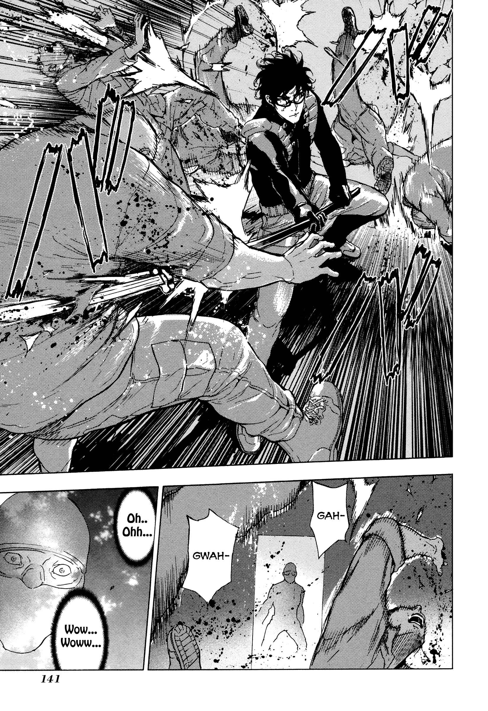 Page 20 Chapter 184 Shi ga Futari wo Wakatsu made