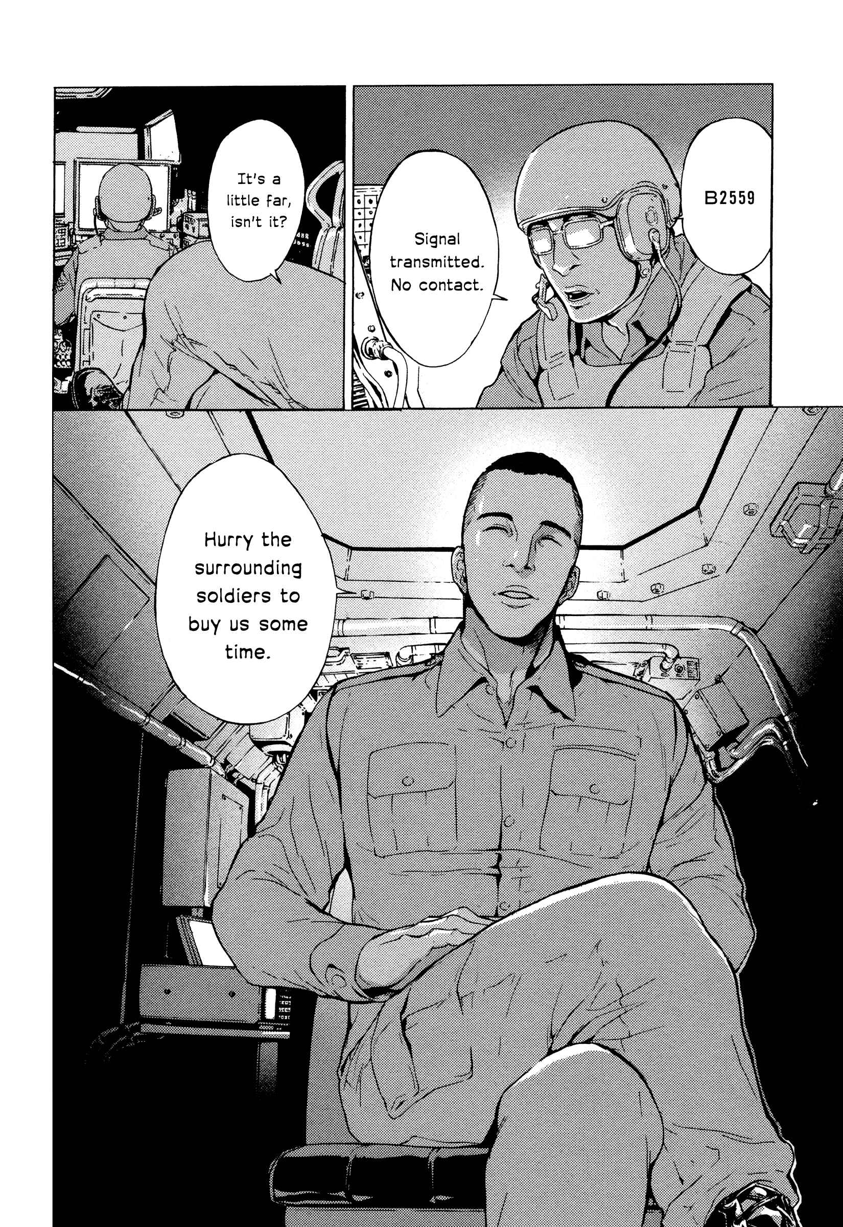 Page 23 Chapter 184 Shi ga Futari wo Wakatsu made