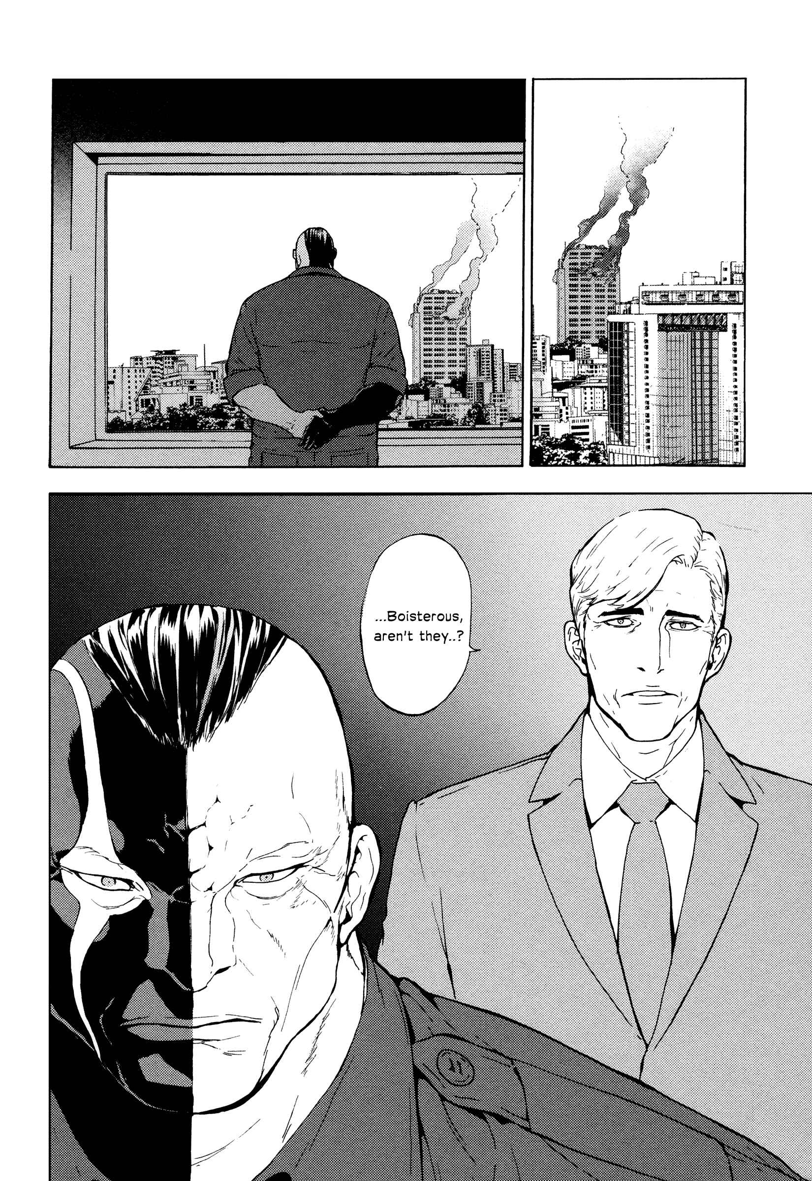 Page 5 Chapter 184 Shi ga Futari wo Wakatsu made