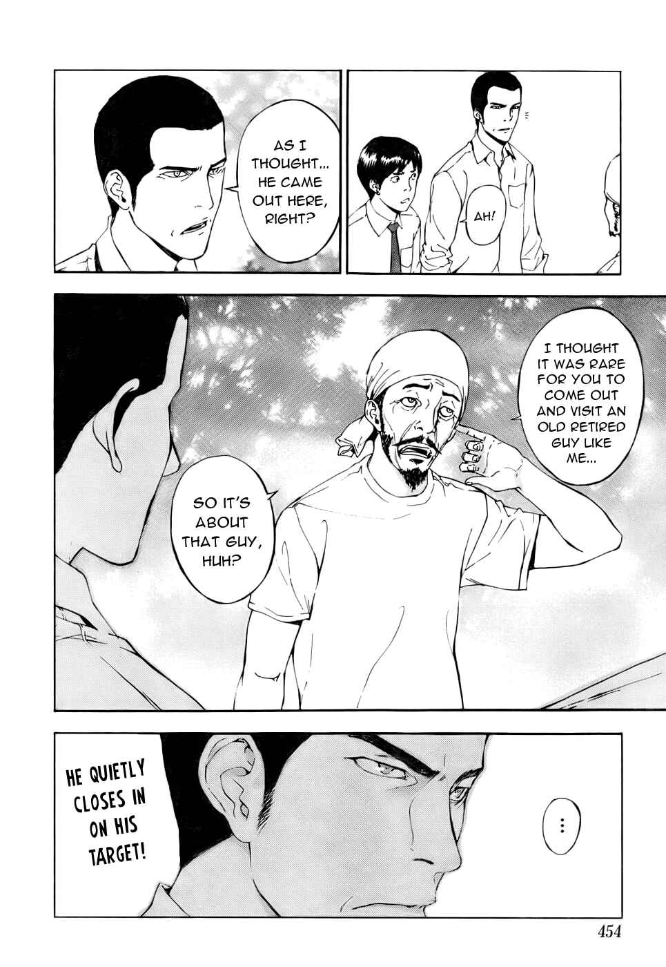 Page 16 Chapter 77 Shi ga Futari wo Wakatsu made