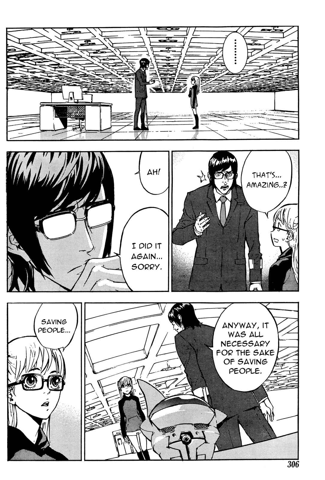 Page 10 Chapter 101 Shi ga Futari wo Wakatsu made