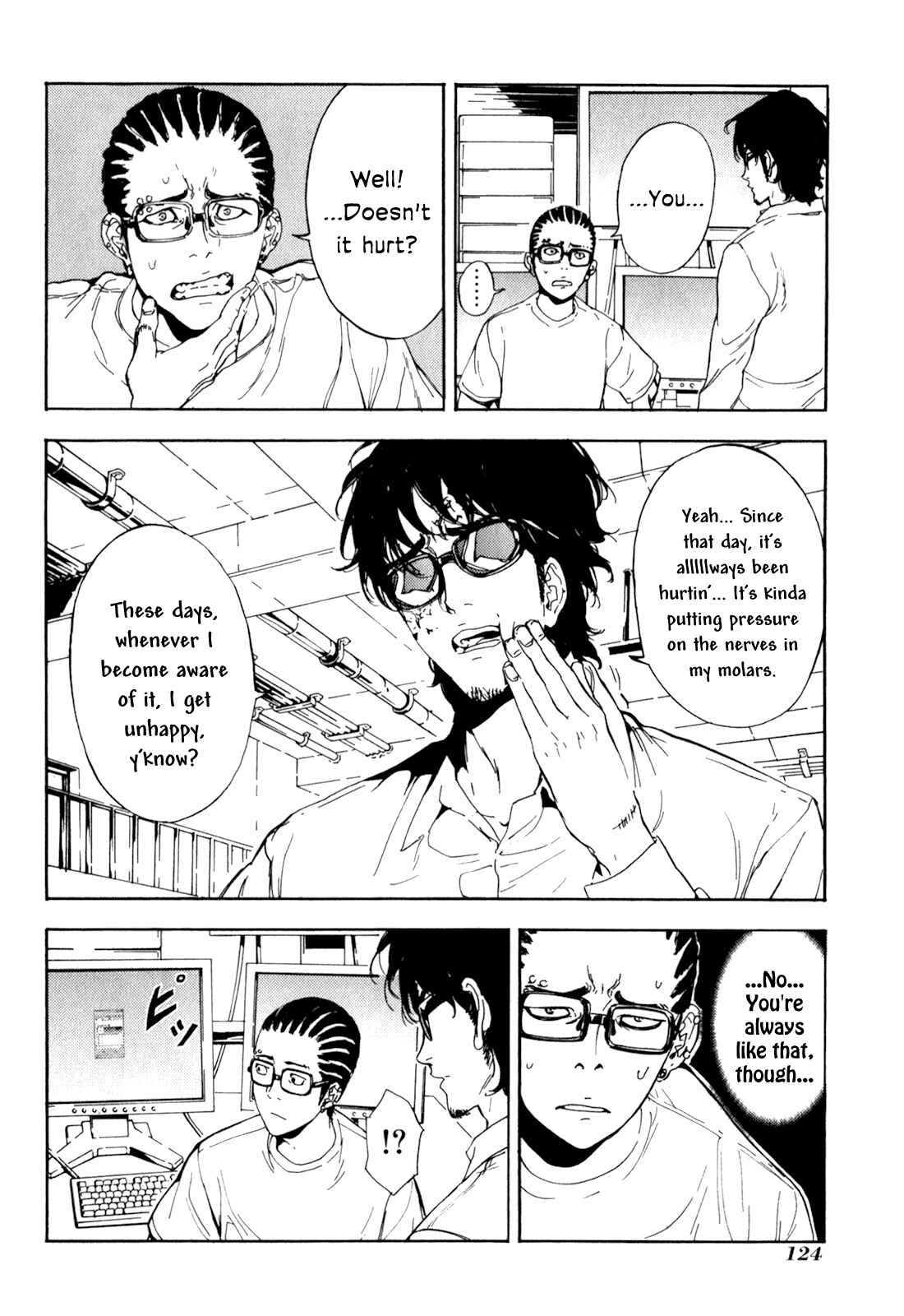 Page 4 Chapter 167 Shi ga Futari wo Wakatsu made