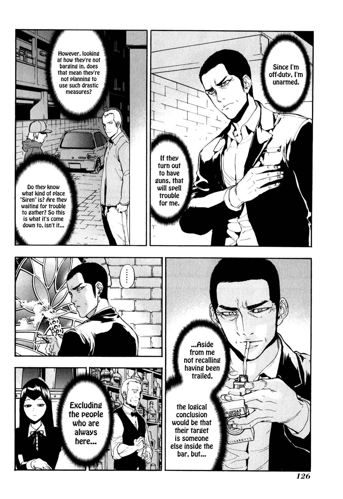 Page 6 Chapter 167 Shi ga Futari wo Wakatsu made