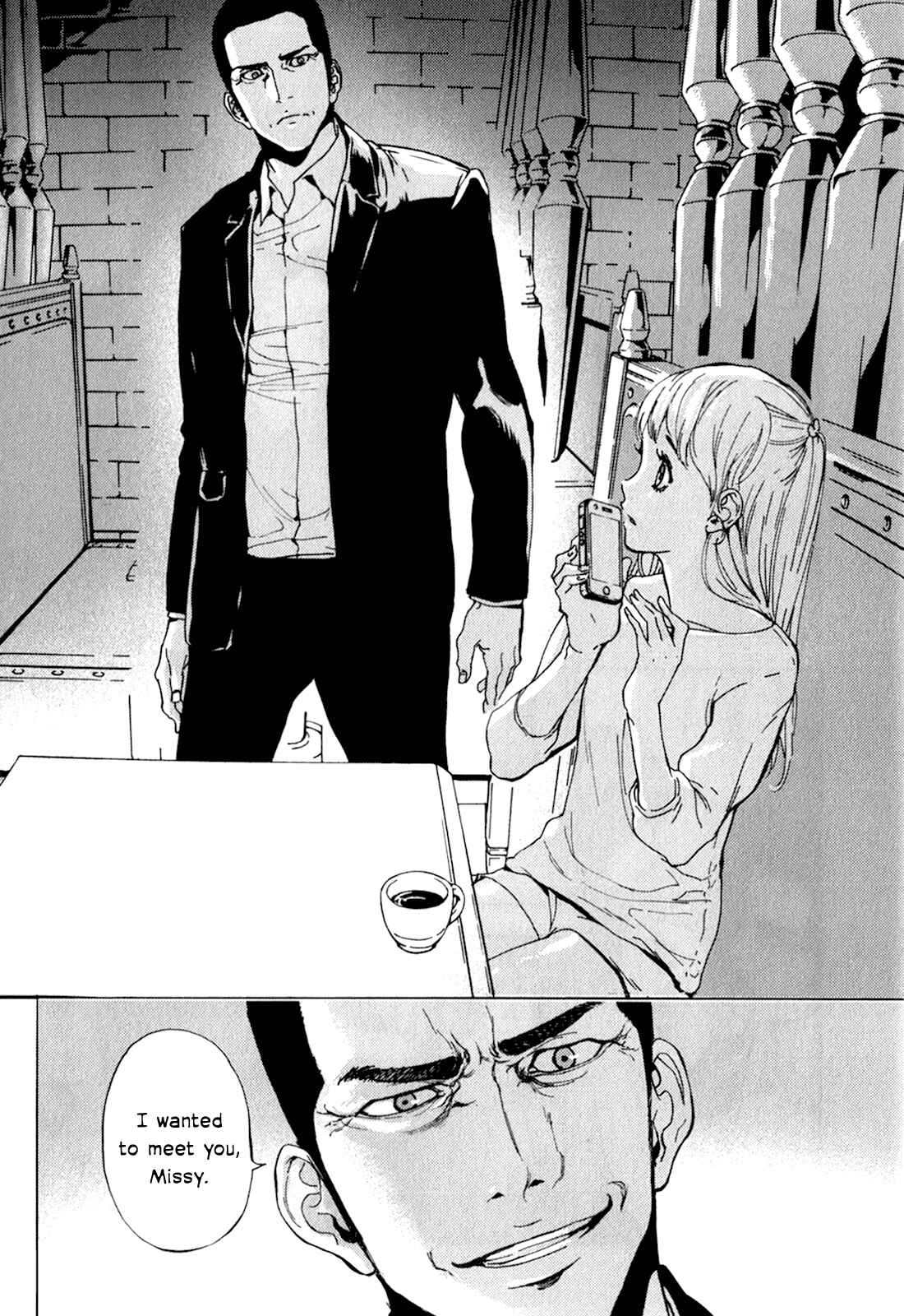Page 8 Chapter 167 Shi ga Futari wo Wakatsu made