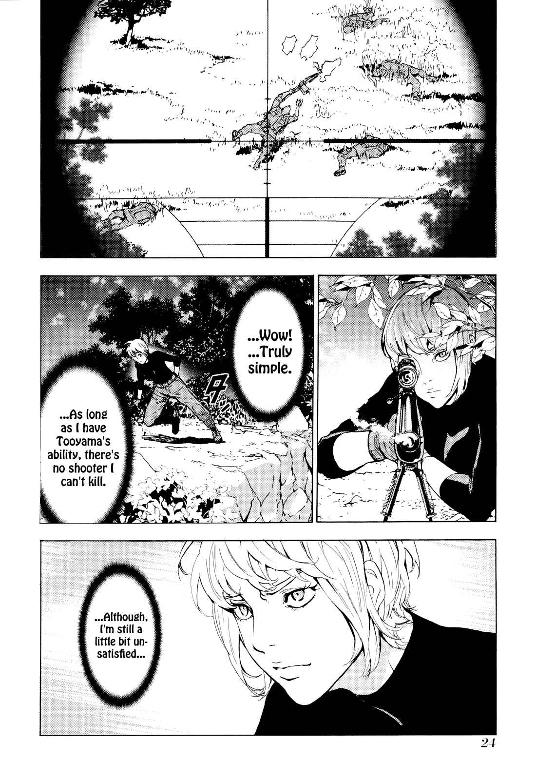 Page 27 Chapter 187 Shi ga Futari wo Wakatsu made