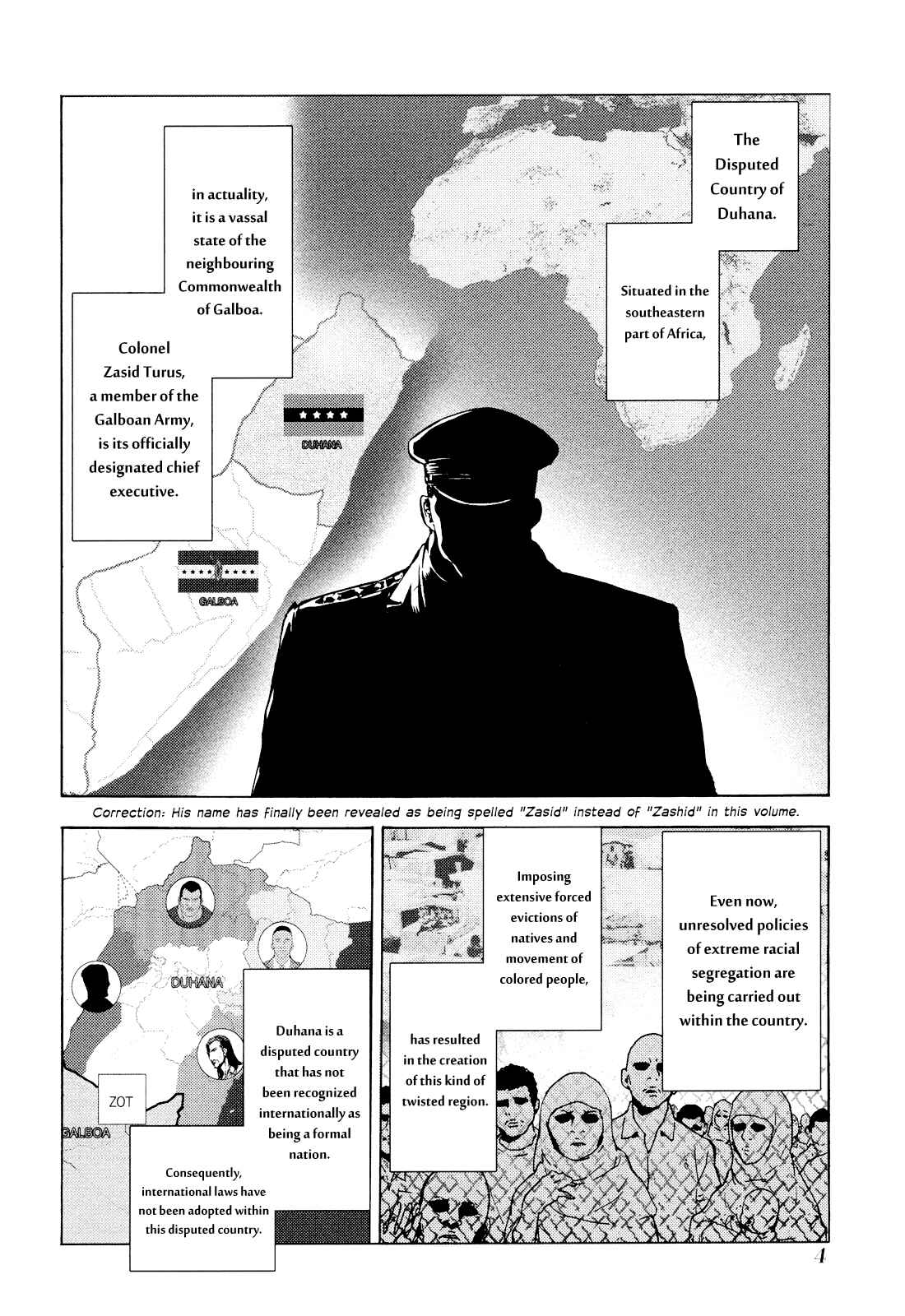 Page 7 Chapter 187 Shi ga Futari wo Wakatsu made